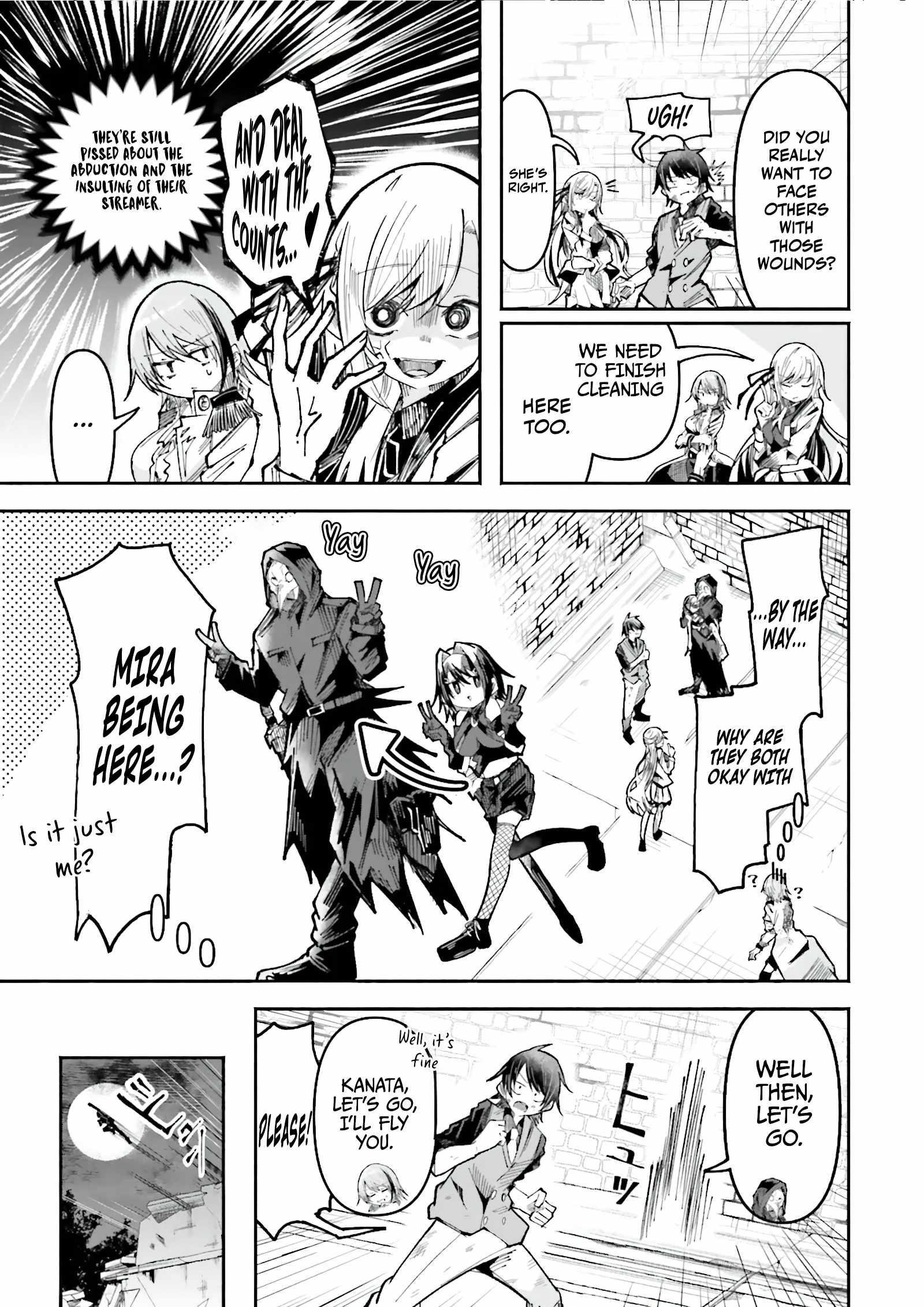 The Case In Which Streaming In Another World Led To The Creation Of A Massive Yandere Following Chapter 38.1 - Page 5 in English