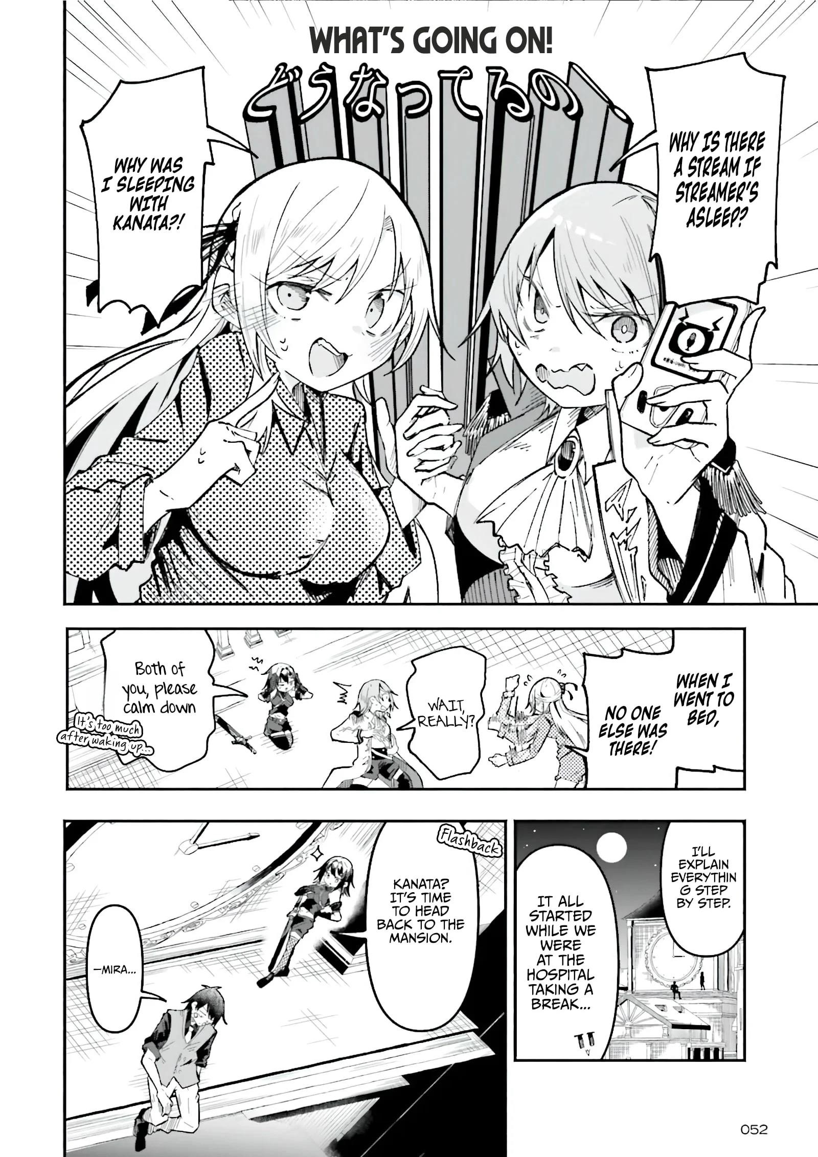 The Case In Which Streaming In Another World Led To The Creation Of A Massive Yandere Following Chapter 39.1 - Page 5 in English