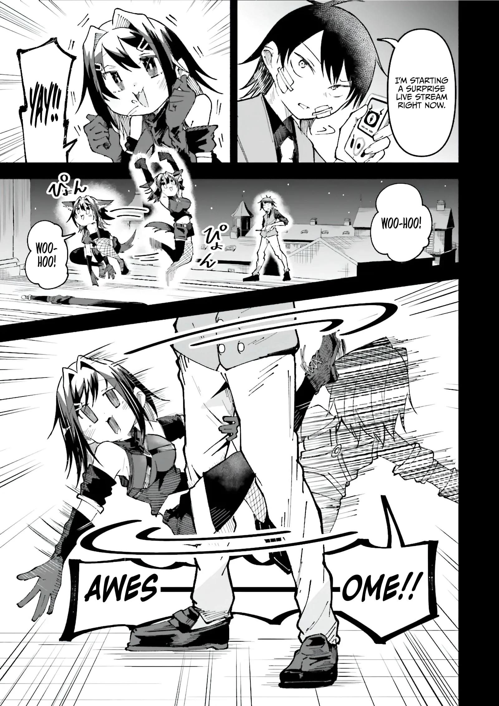 The Case In Which Streaming In Another World Led To The Creation Of A Massive Yandere Following Chapter 39.1 - Page 6 in English