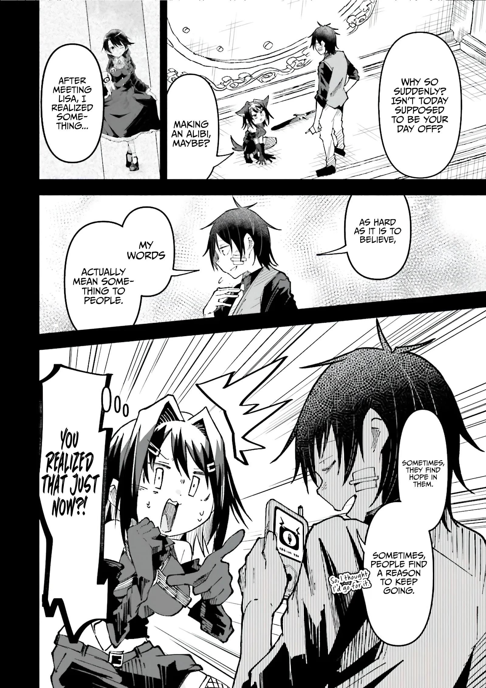The Case In Which Streaming In Another World Led To The Creation Of A Massive Yandere Following Chapter 39.1 - Page 7 in English