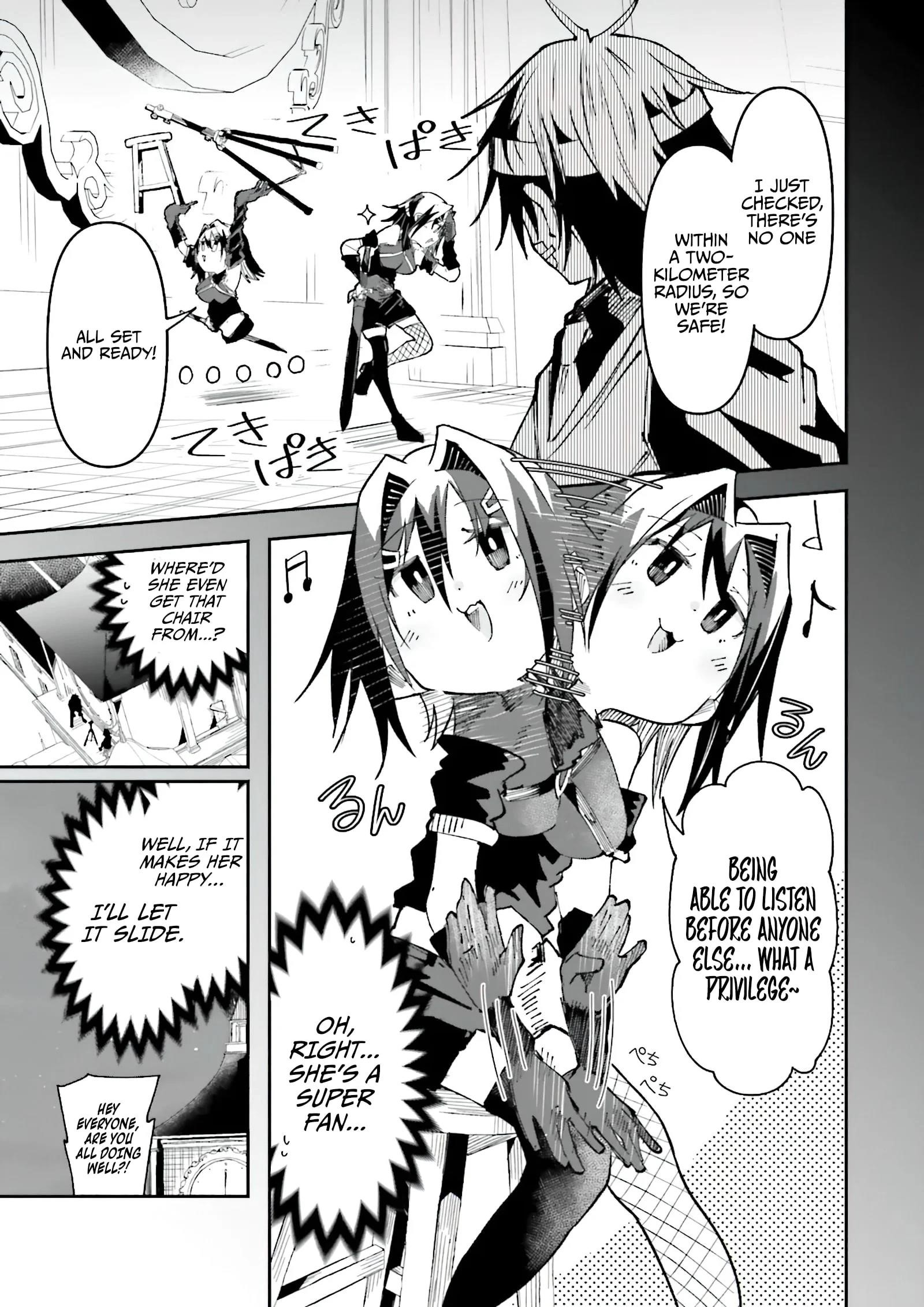 The Case In Which Streaming In Another World Led To The Creation Of A Massive Yandere Following Chapter 39.2 - Page 3 in English