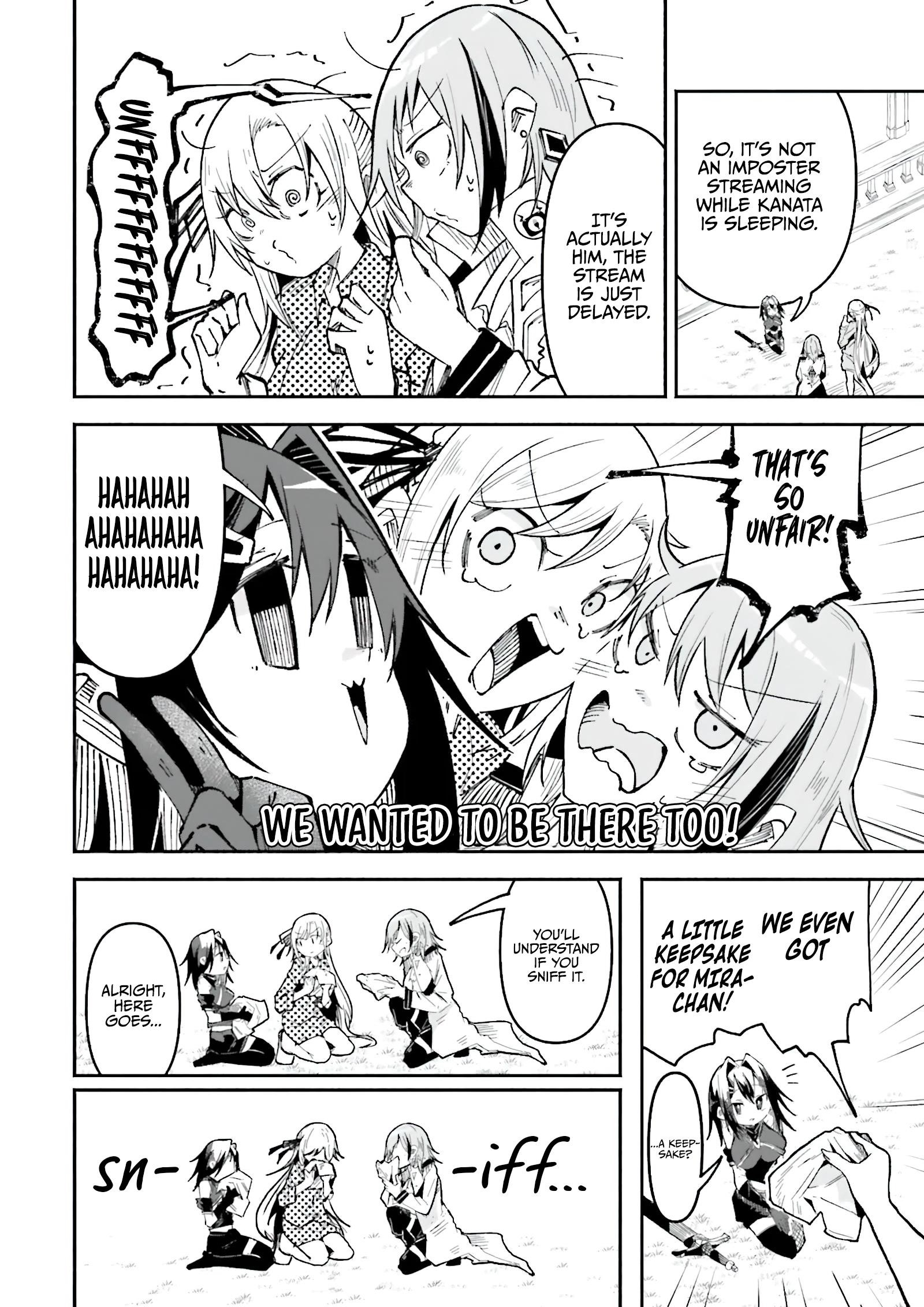 The Case In Which Streaming In Another World Led To The Creation Of A Massive Yandere Following Chapter 39.2 - Page 4 in English