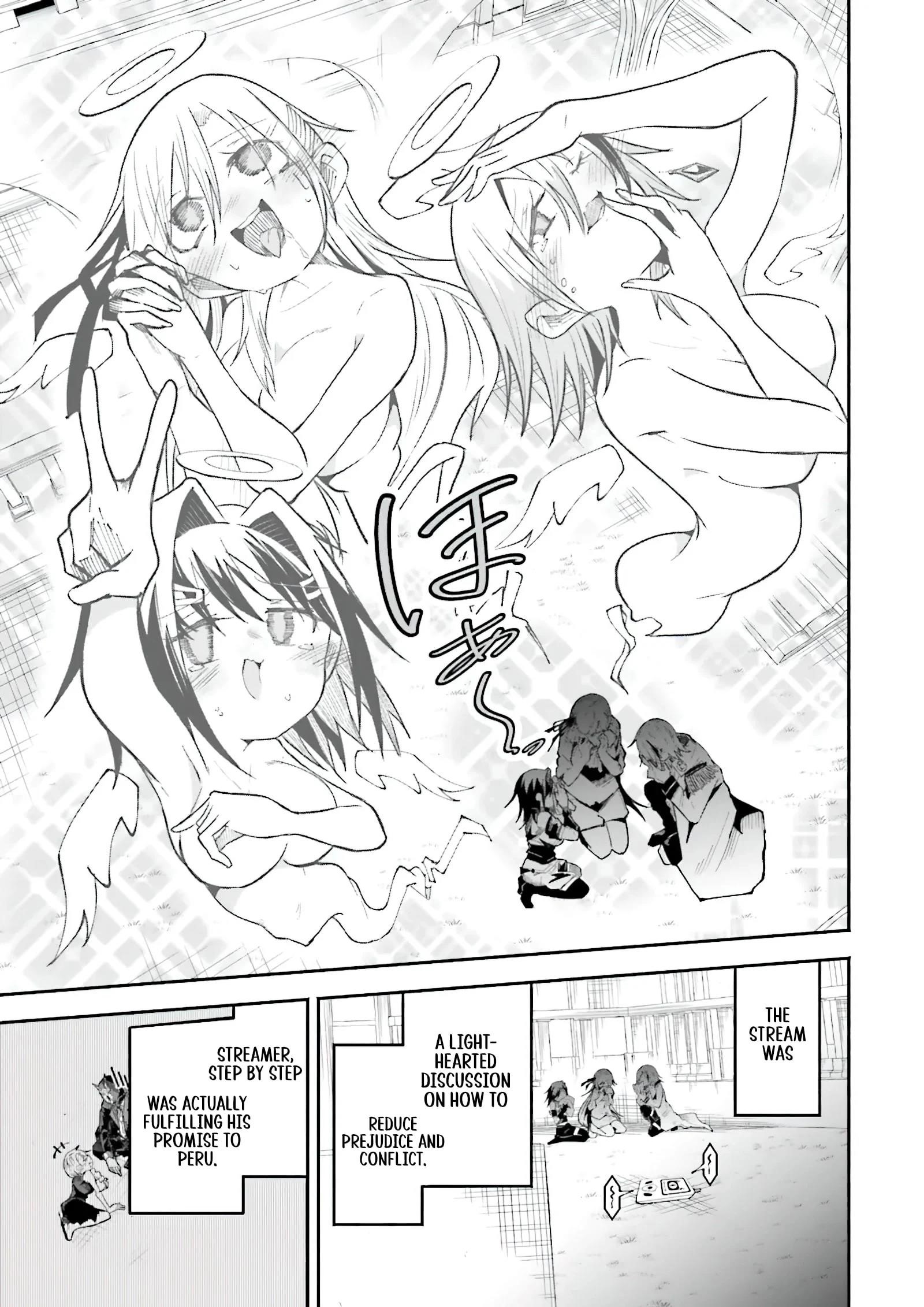 The Case In Which Streaming In Another World Led To The Creation Of A Massive Yandere Following Chapter 39.2 - Page 5 in English