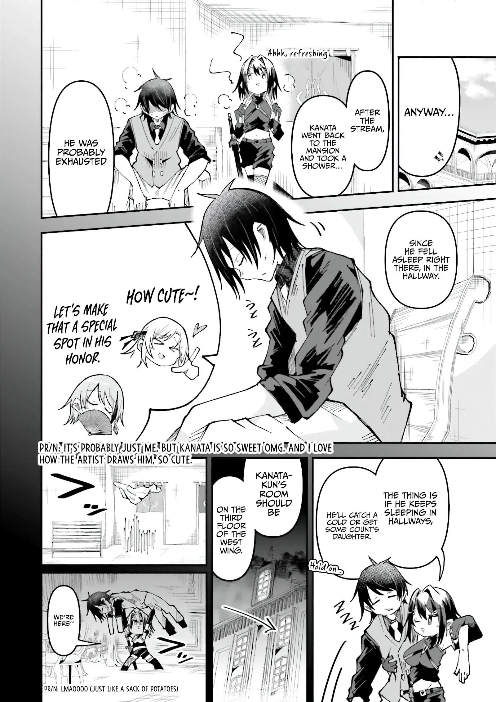 The Case In Which Streaming In Another World Led To The Creation Of A Massive Yandere Following Chapter 39.2 - Page 8 in English
