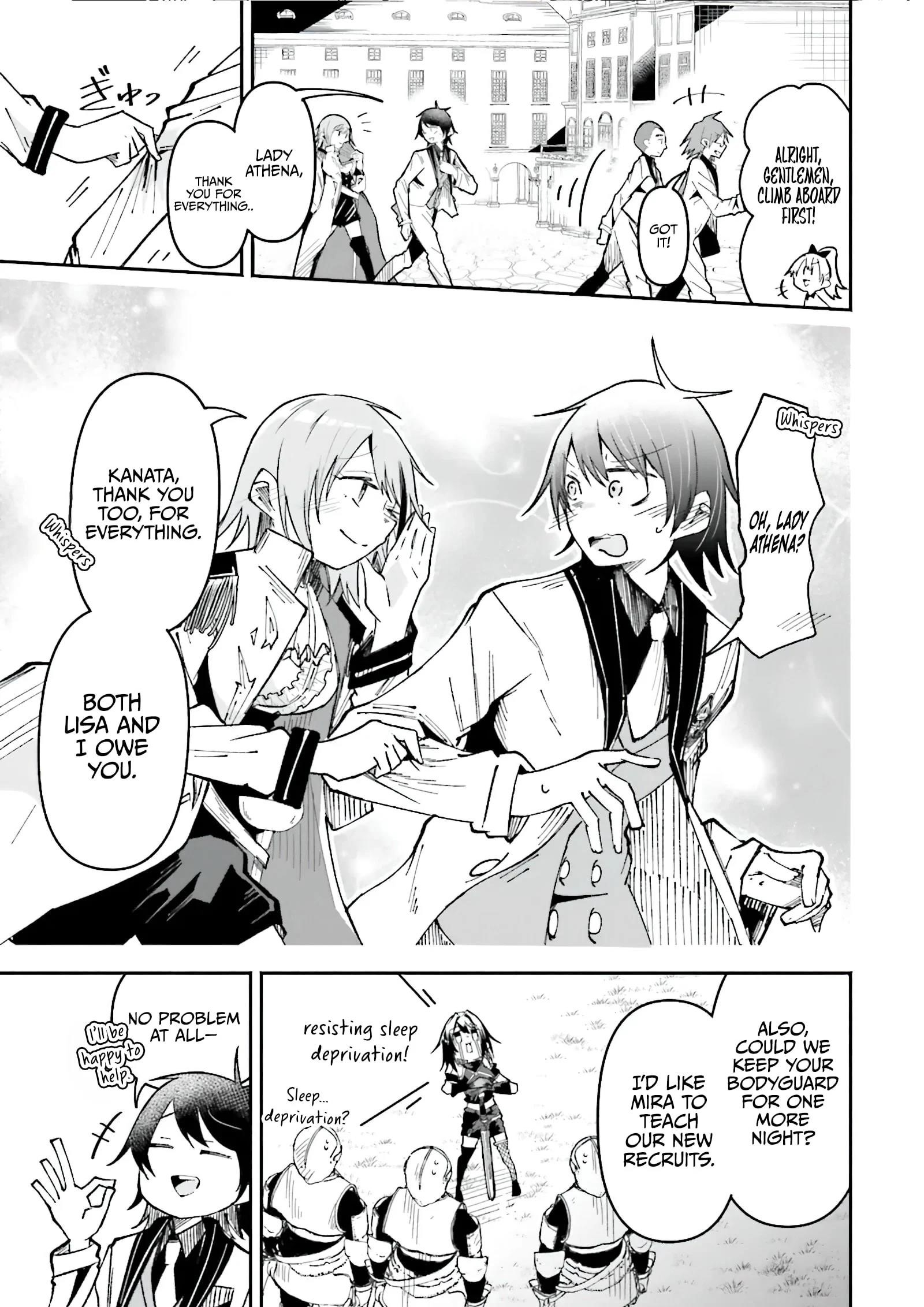 The Case In Which Streaming In Another World Led To The Creation Of A Massive Yandere Following Chapter 39.3 - Page 7 in English