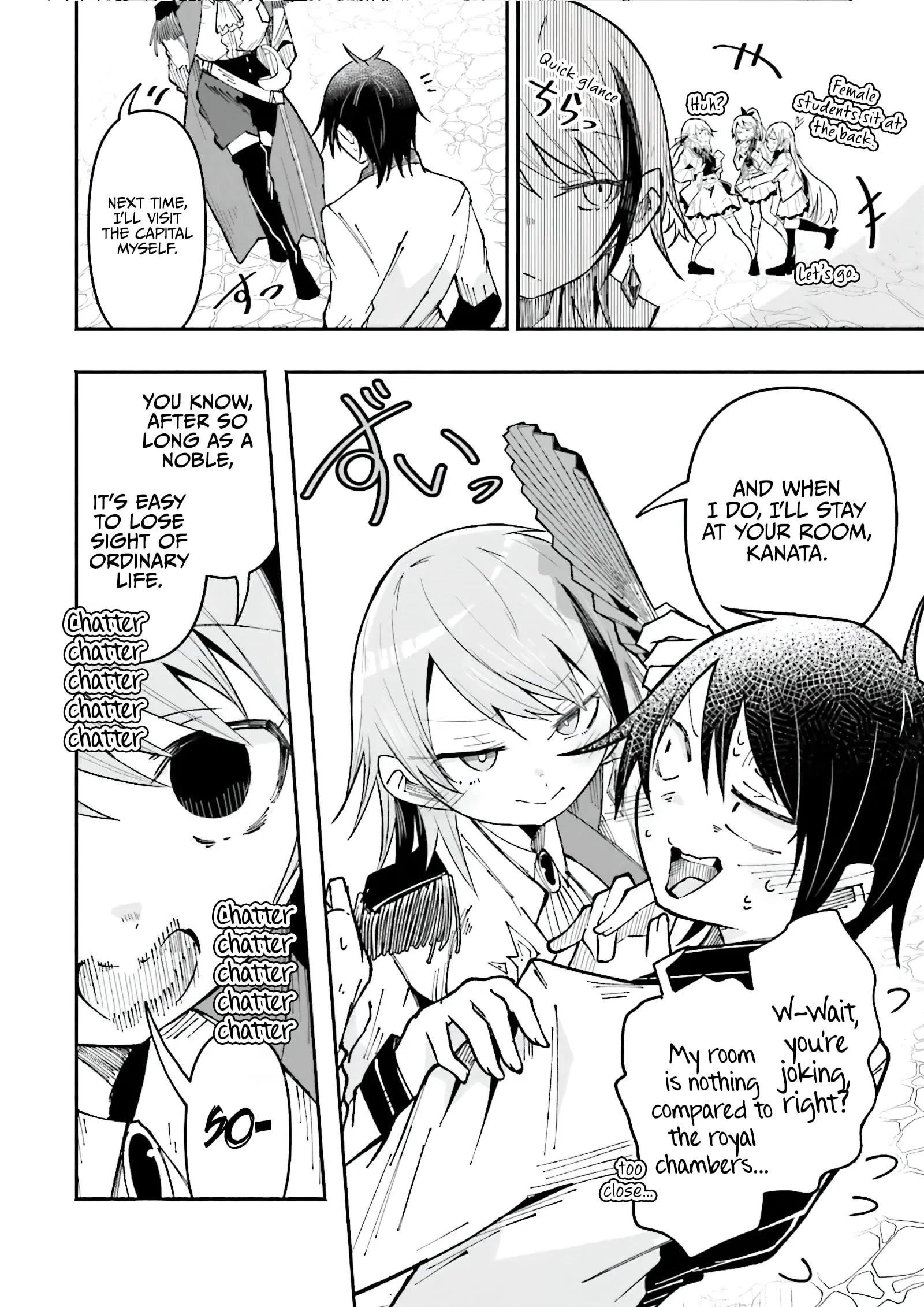The Case In Which Streaming In Another World Led To The Creation Of A Massive Yandere Following Chapter 39.3 - Page 8 in English