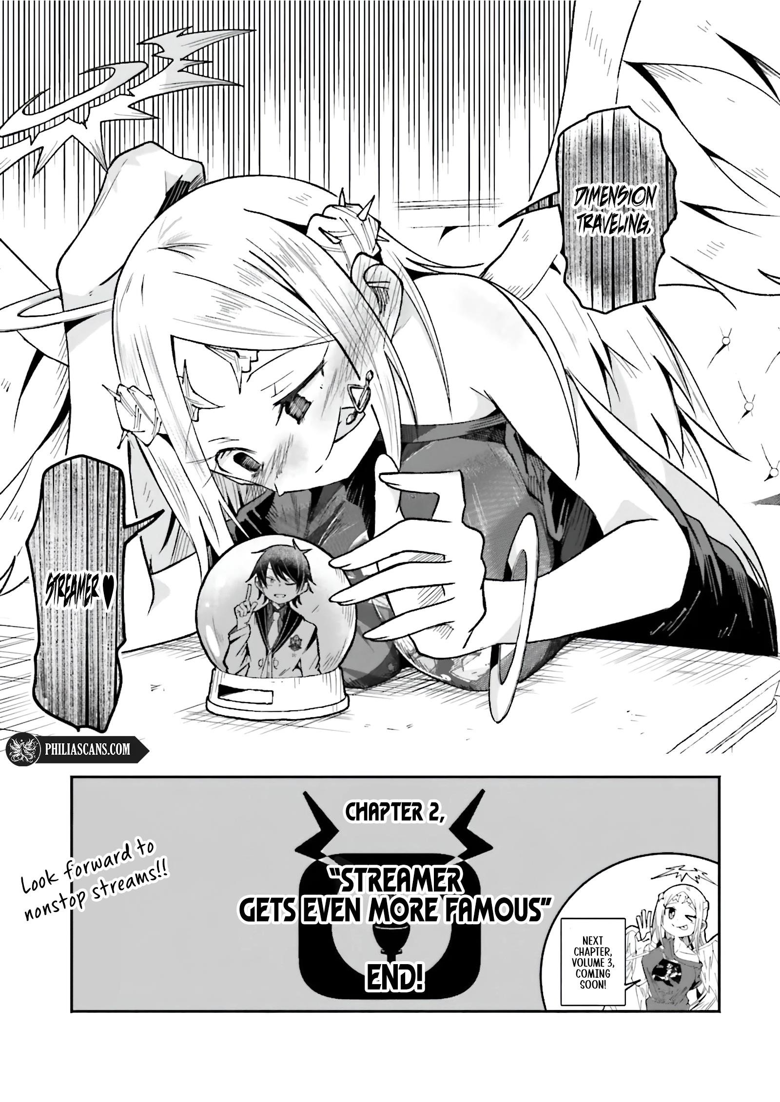The Case In Which Streaming In Another World Led To The Creation Of A Massive Yandere Following Chapter 39.4 - Page 9 in English