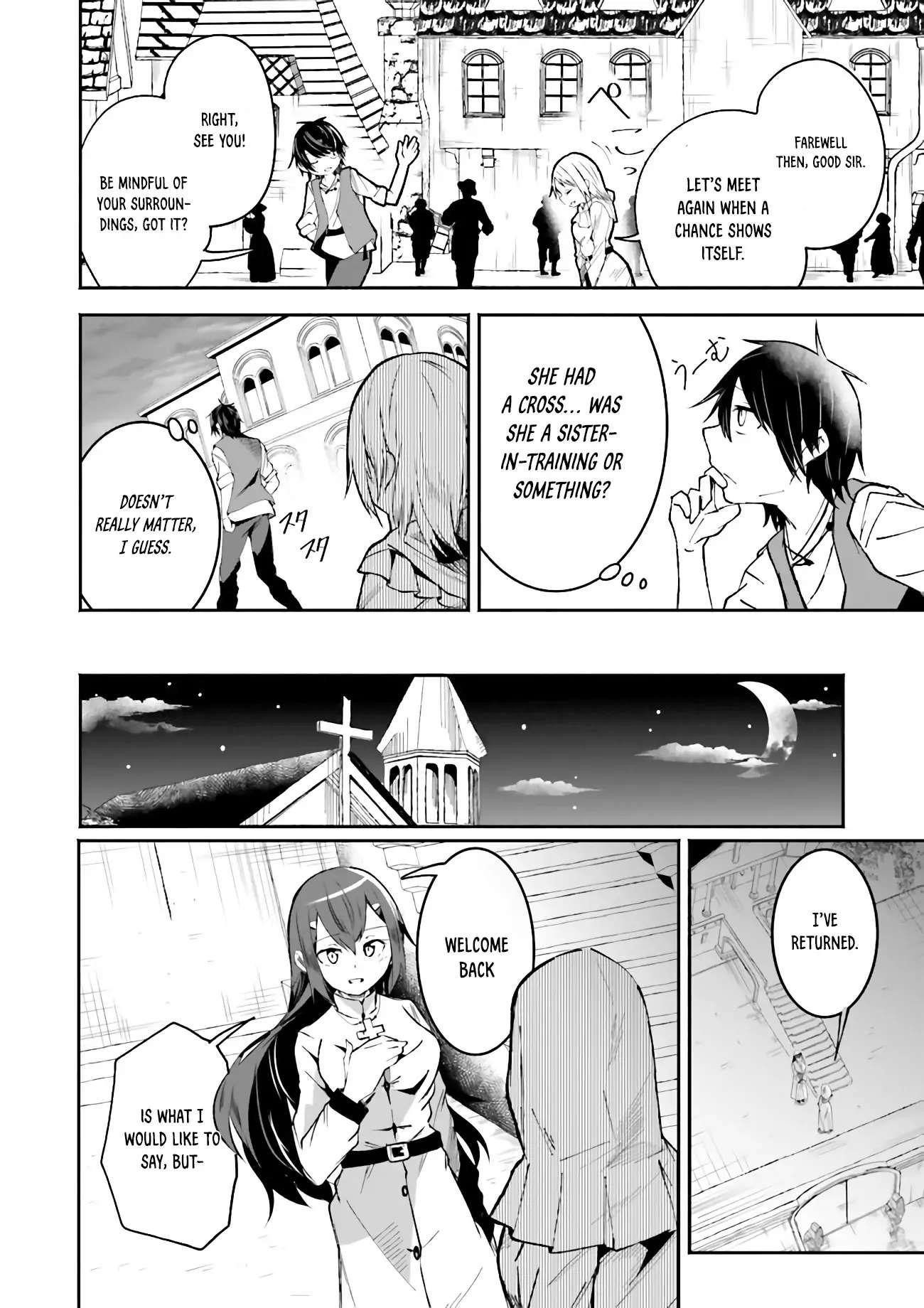 The Case In Which Streaming In Another World Led To The Creation Of A Massive Yandere Following Chapter 4 - Page 10 in English