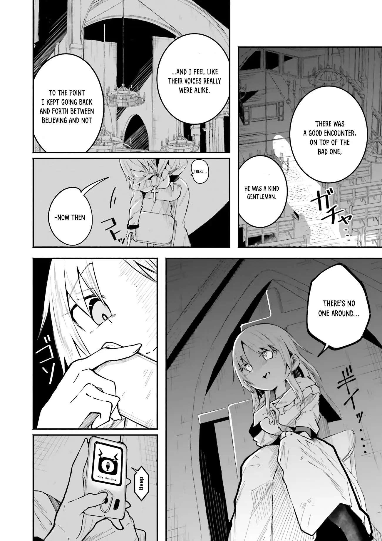 The Case In Which Streaming In Another World Led To The Creation Of A Massive Yandere Following Chapter 4 - Page 12 in English