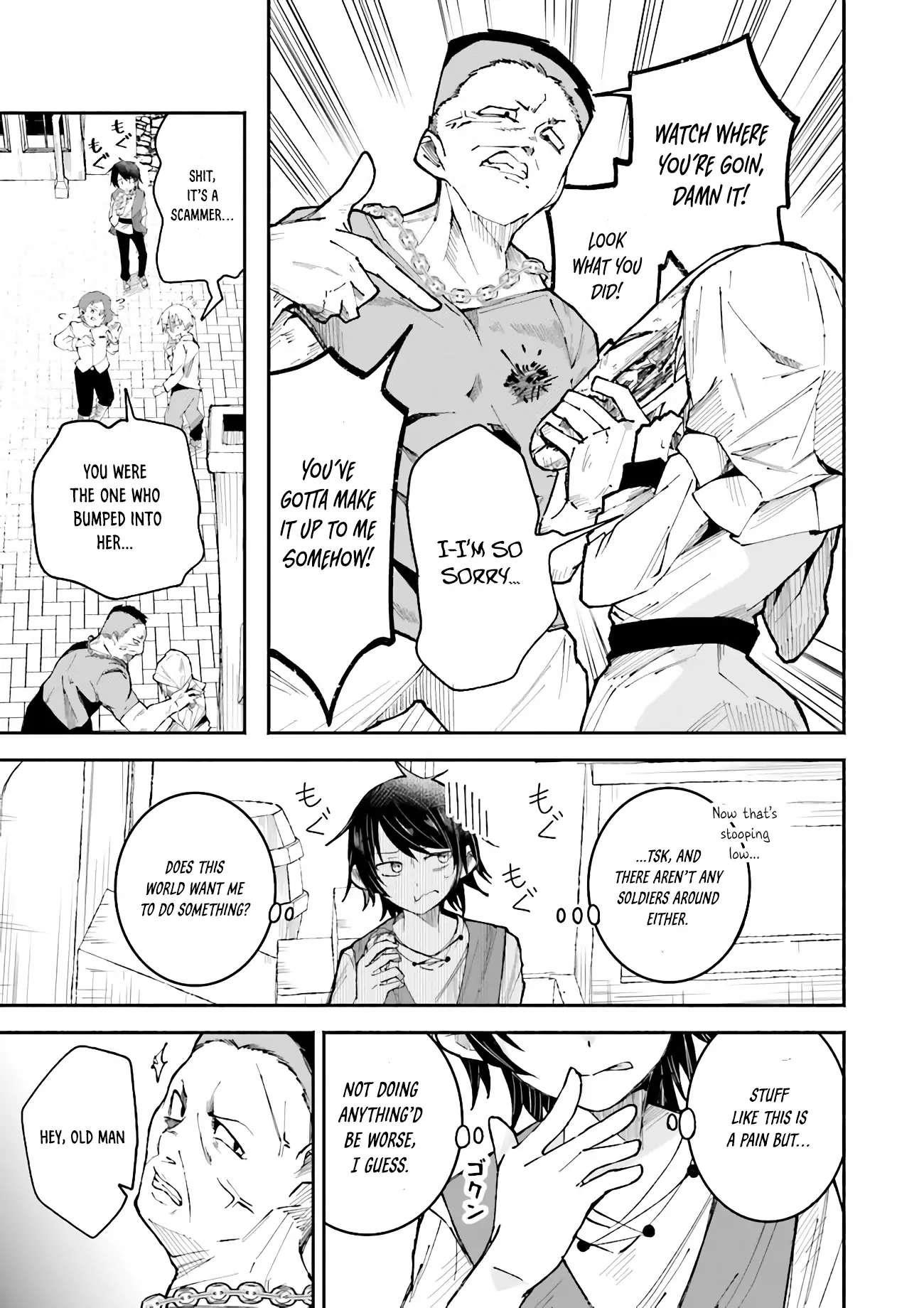 The Case In Which Streaming In Another World Led To The Creation Of A Massive Yandere Following Chapter 4 - Page 3 in English