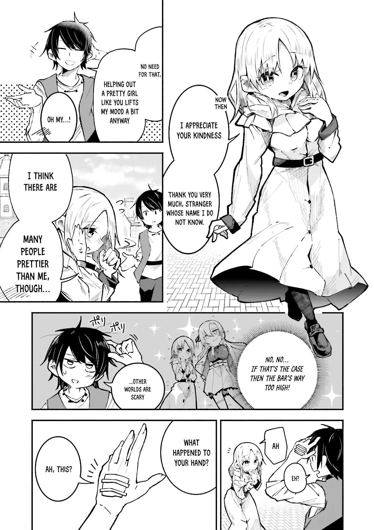 The Case In Which Streaming In Another World Led To The Creation Of A Massive Yandere Following Chapter 4 - Page 7 in English