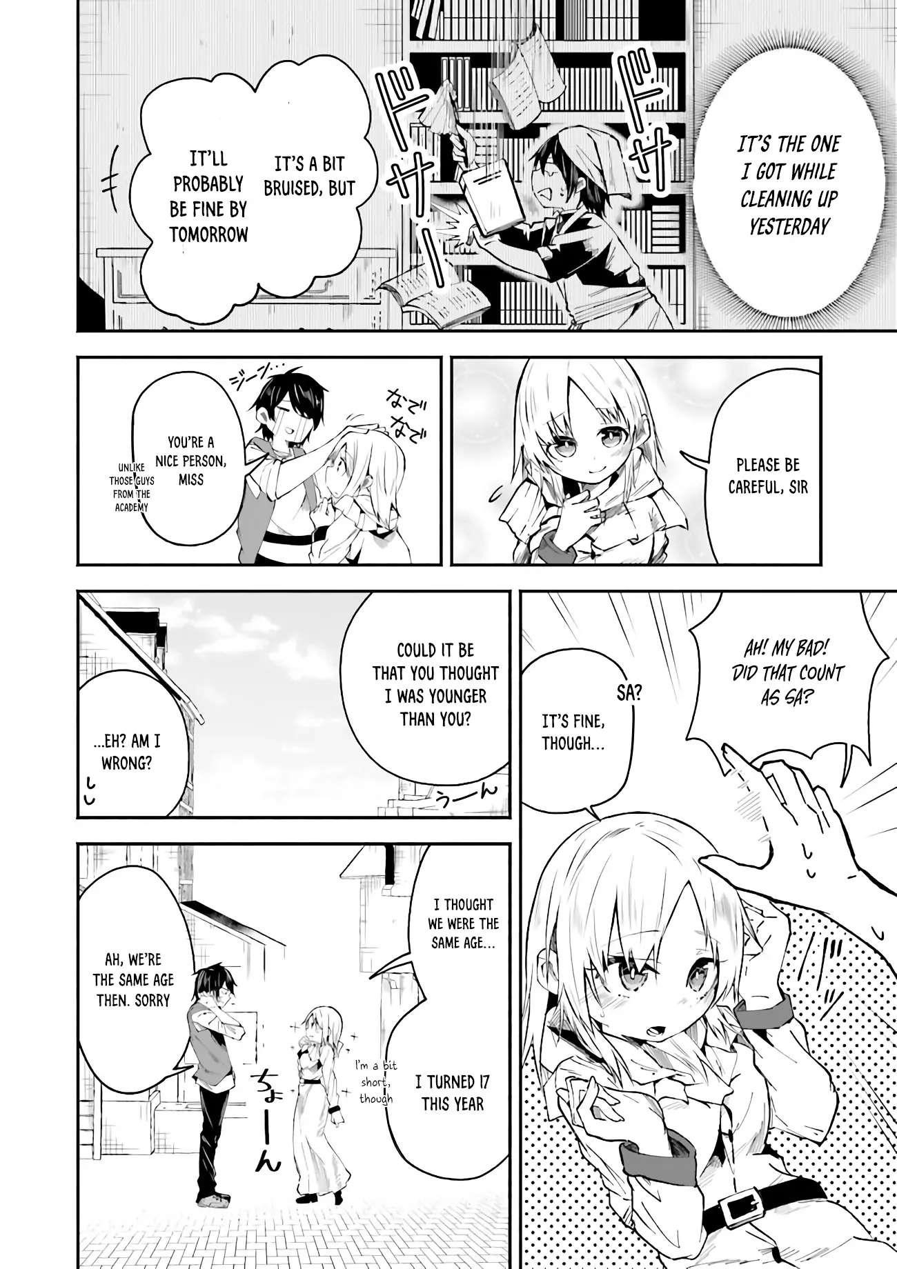 The Case In Which Streaming In Another World Led To The Creation Of A Massive Yandere Following Chapter 4 - Page 8 in English