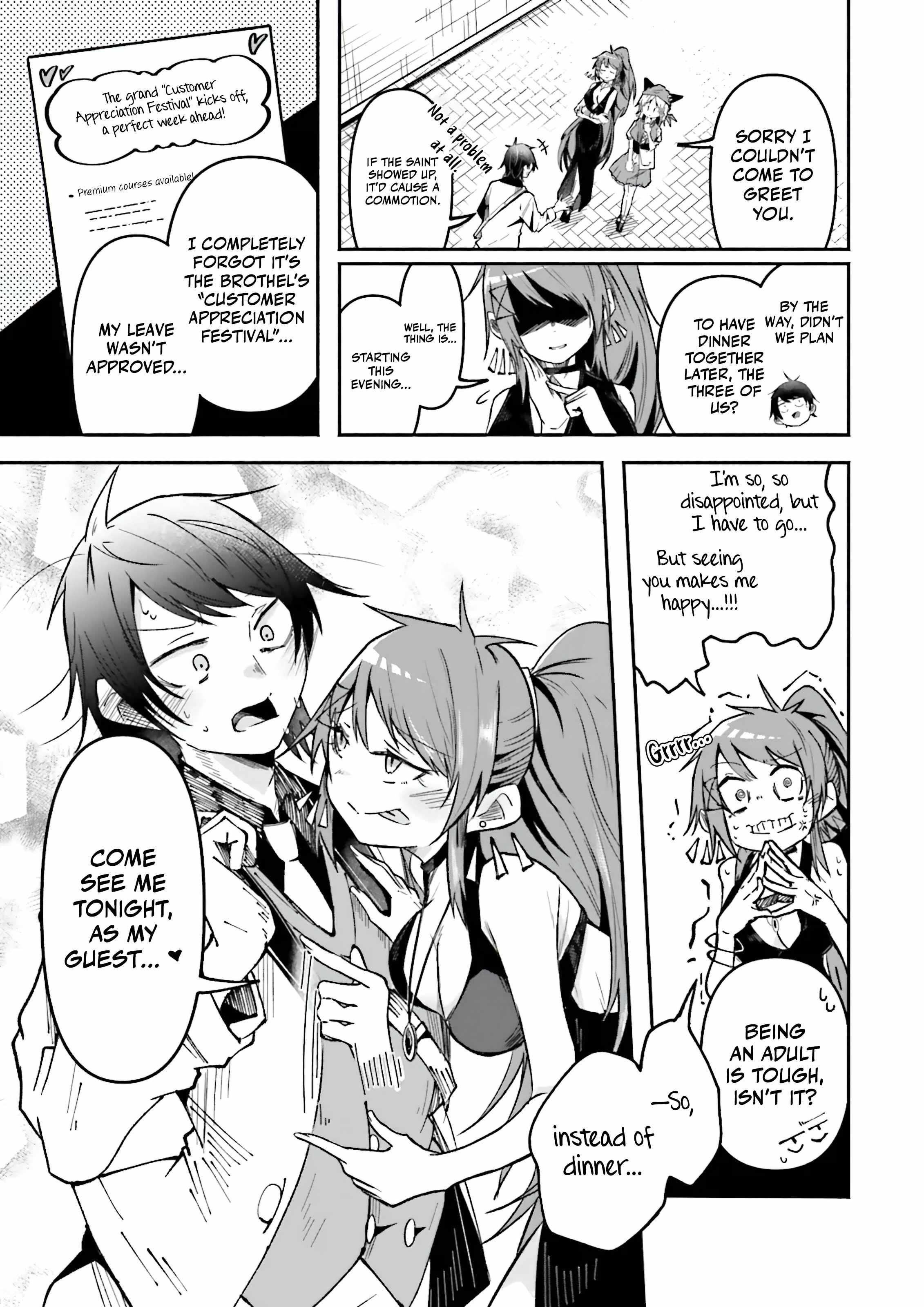 The Case In Which Streaming In Another World Led To The Creation Of A Massive Yandere Following Chapter 40.1 - Page 3 in English
