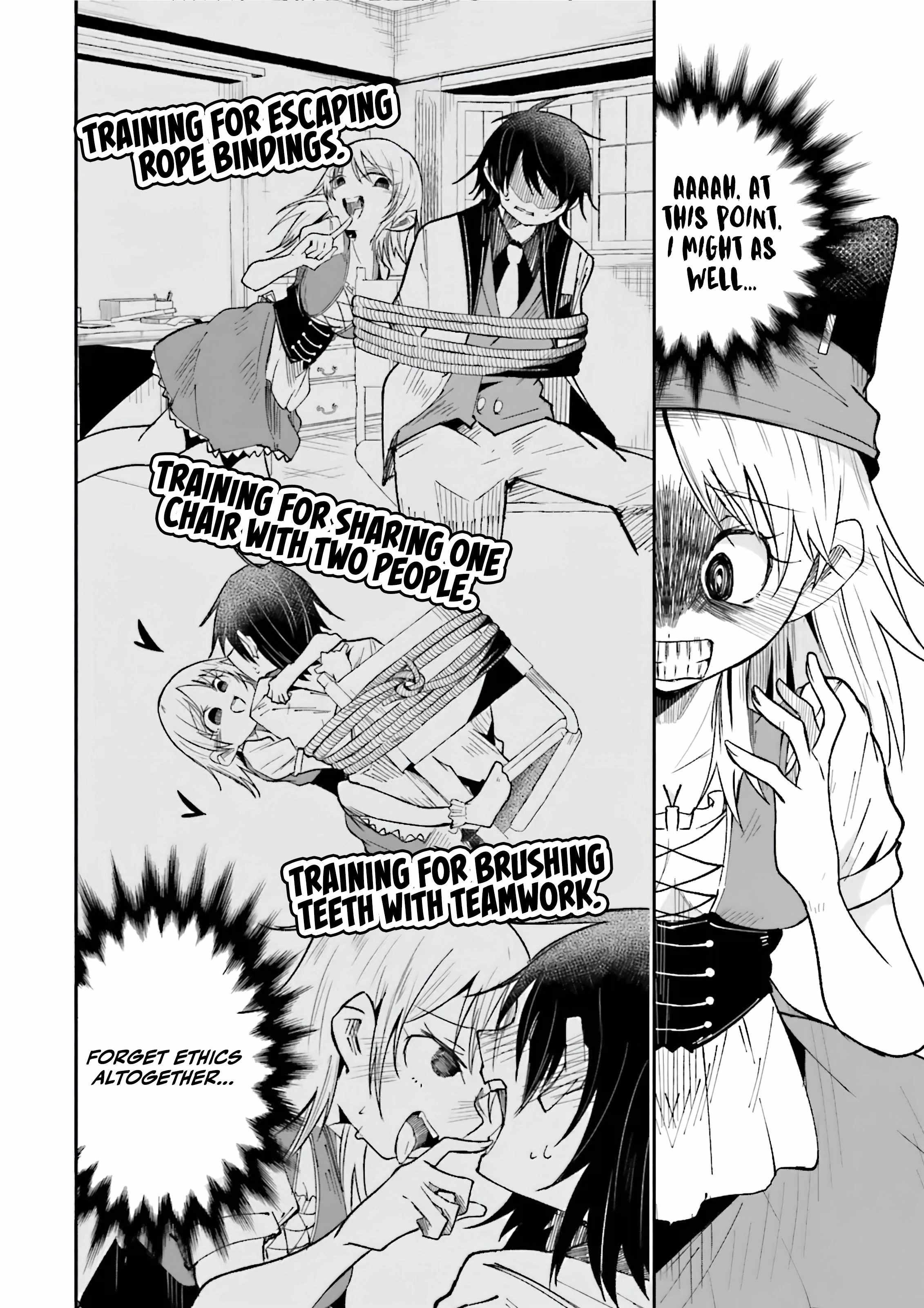 The Case In Which Streaming In Another World Led To The Creation Of A Massive Yandere Following Chapter 40.1 - Page 6 in English