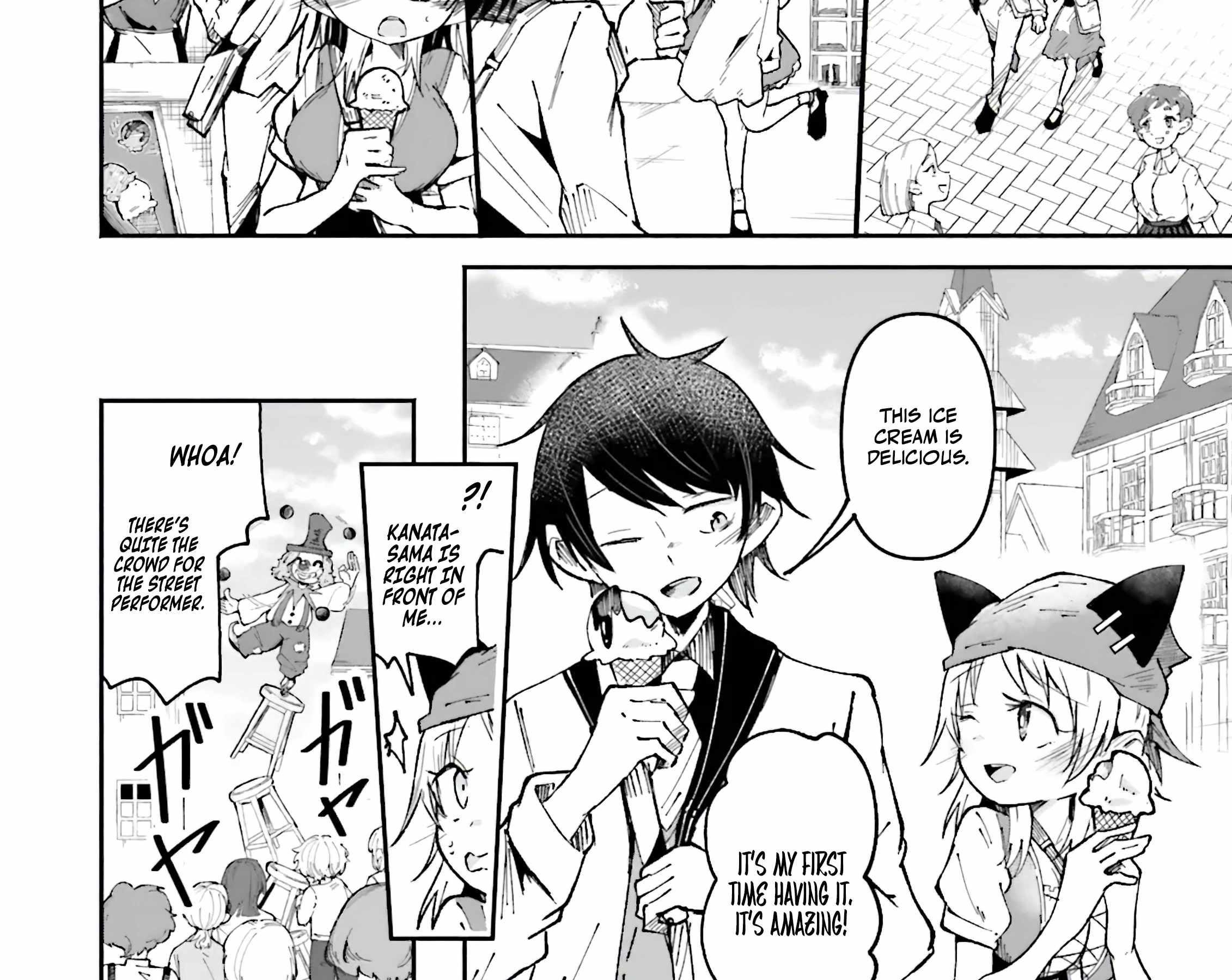 The Case In Which Streaming In Another World Led To The Creation Of A Massive Yandere Following Chapter 40.2 - Page 12 in English