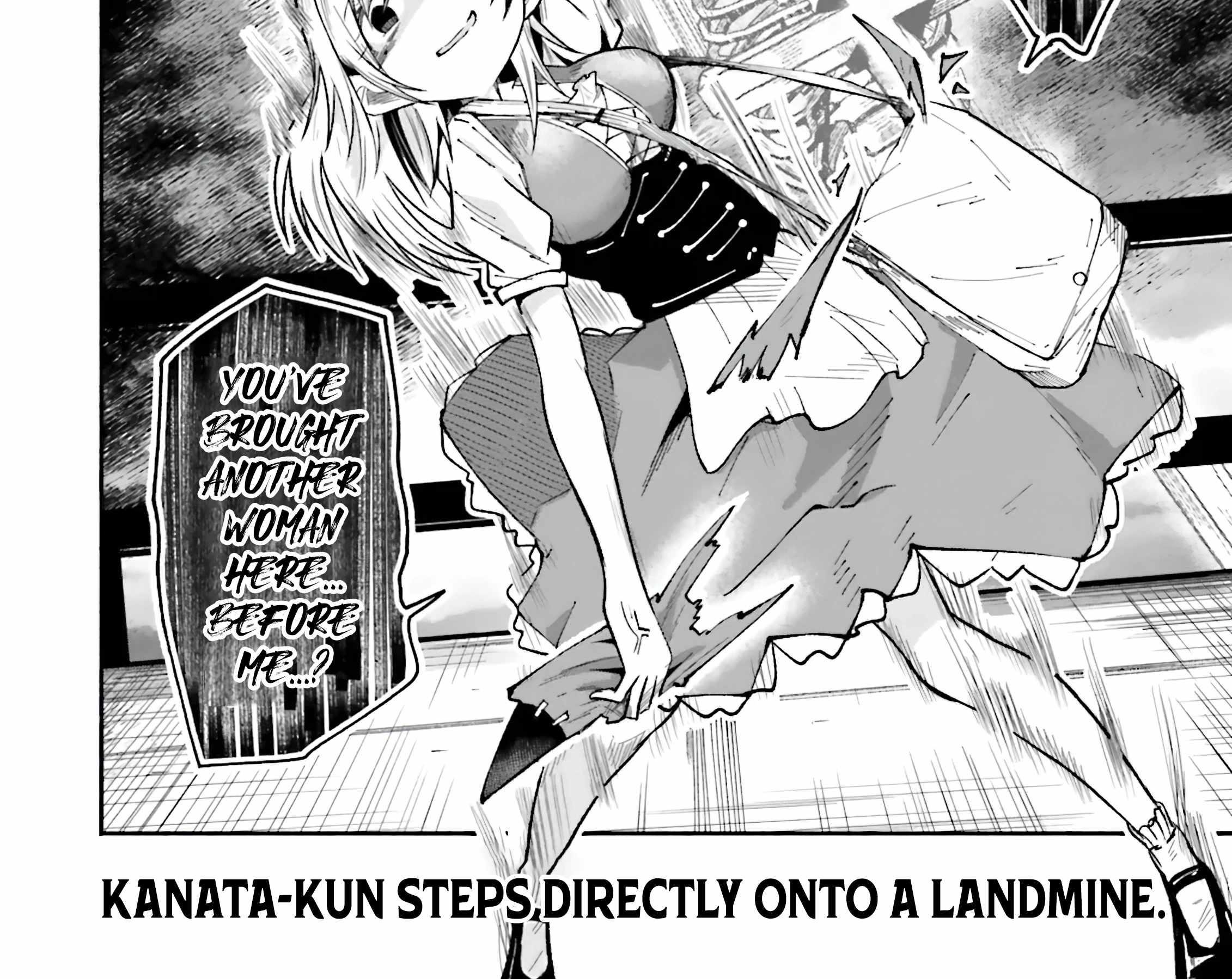 The Case In Which Streaming In Another World Led To The Creation Of A Massive Yandere Following Chapter 40.2 - Page 16 in English