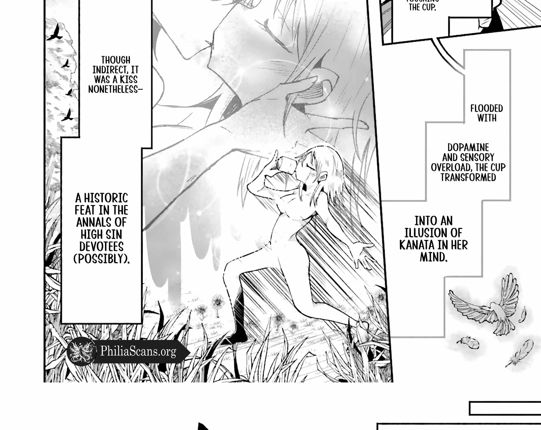The Case In Which Streaming In Another World Led To The Creation Of A Massive Yandere Following Chapter 40.2 - Page 9 in English