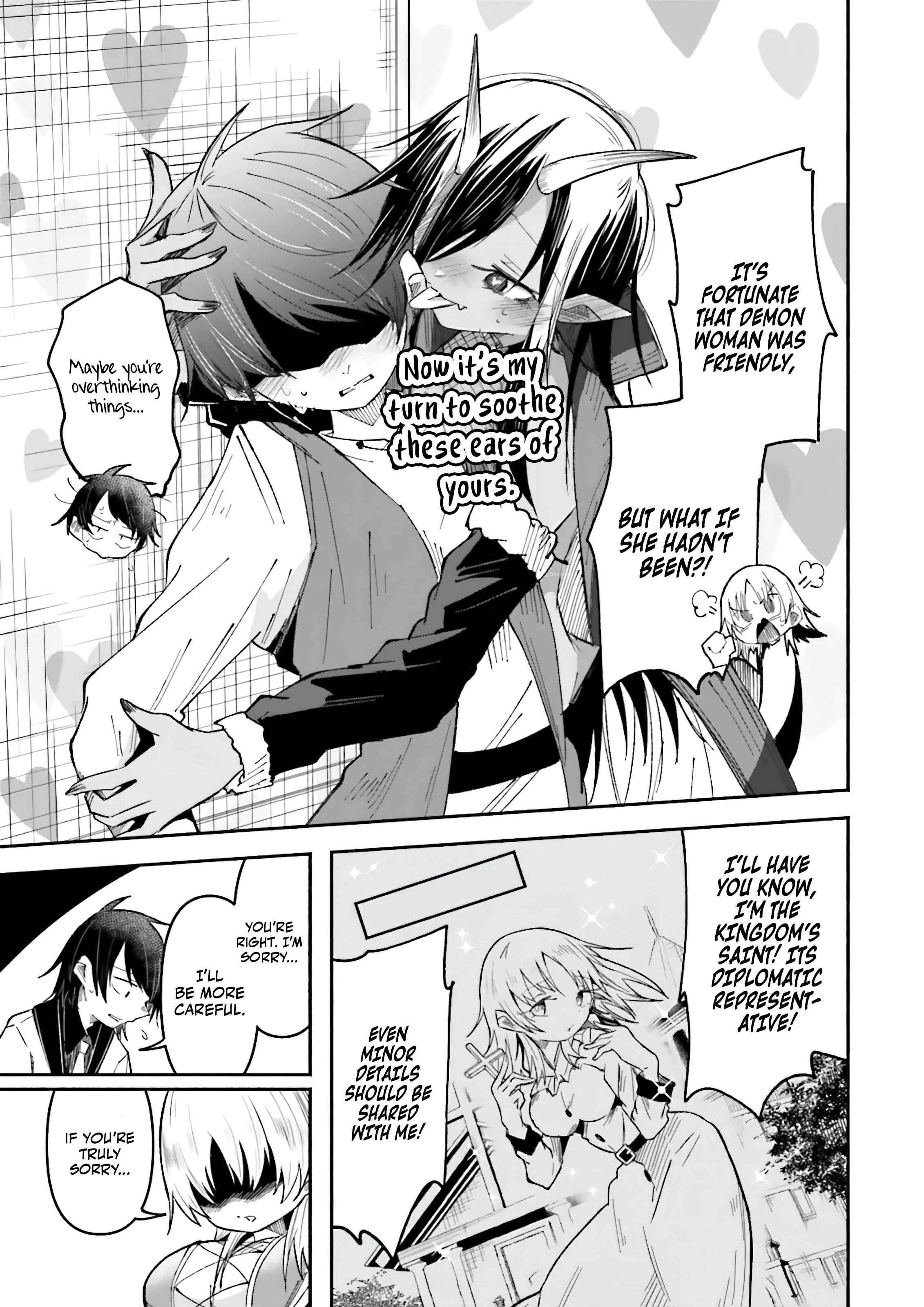 The Case In Which Streaming In Another World Led To The Creation Of A Massive Yandere Following Chapter 41.1 - Page 3 in English