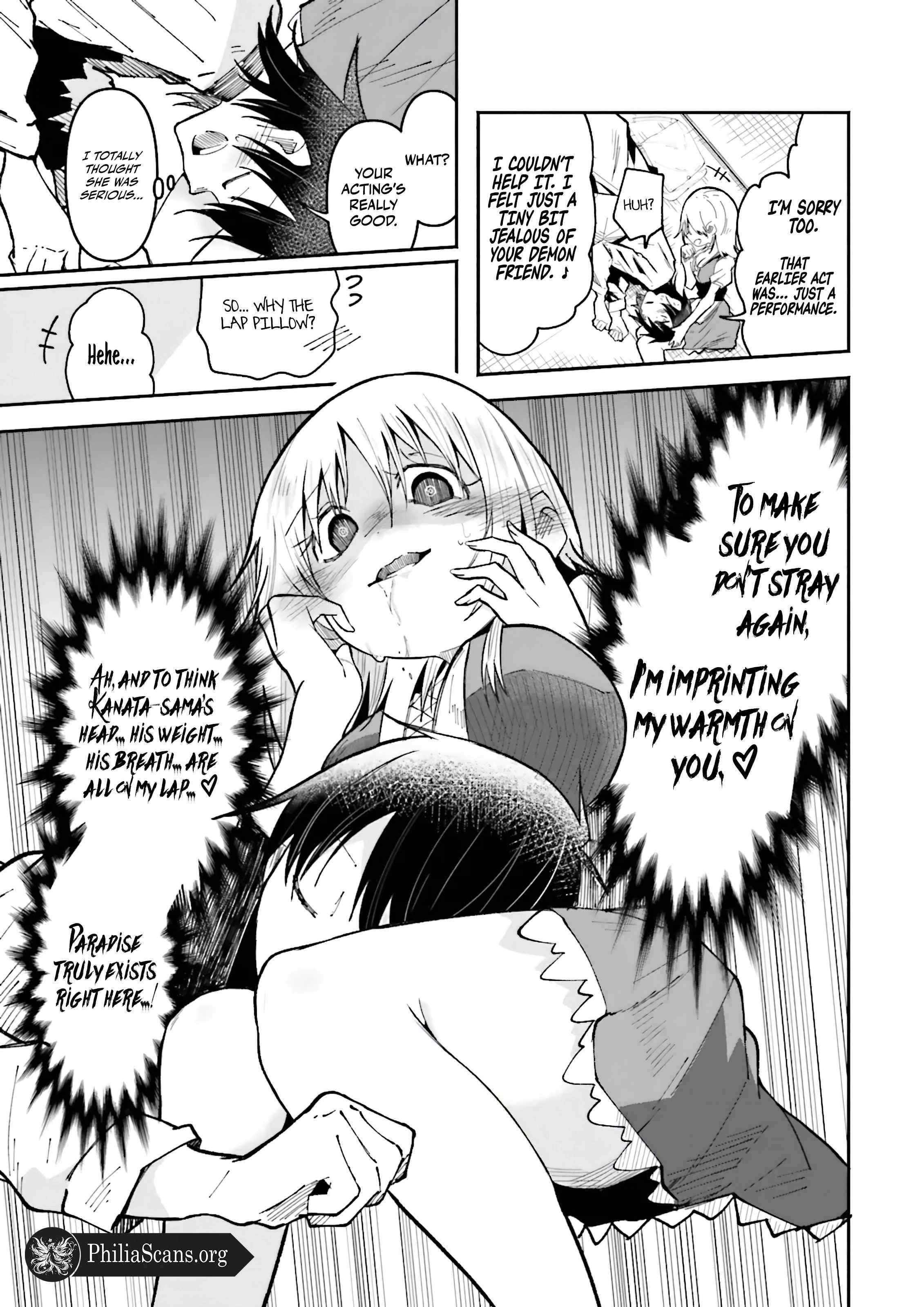 The Case In Which Streaming In Another World Led To The Creation Of A Massive Yandere Following Chapter 41.1 - Page 5 in English