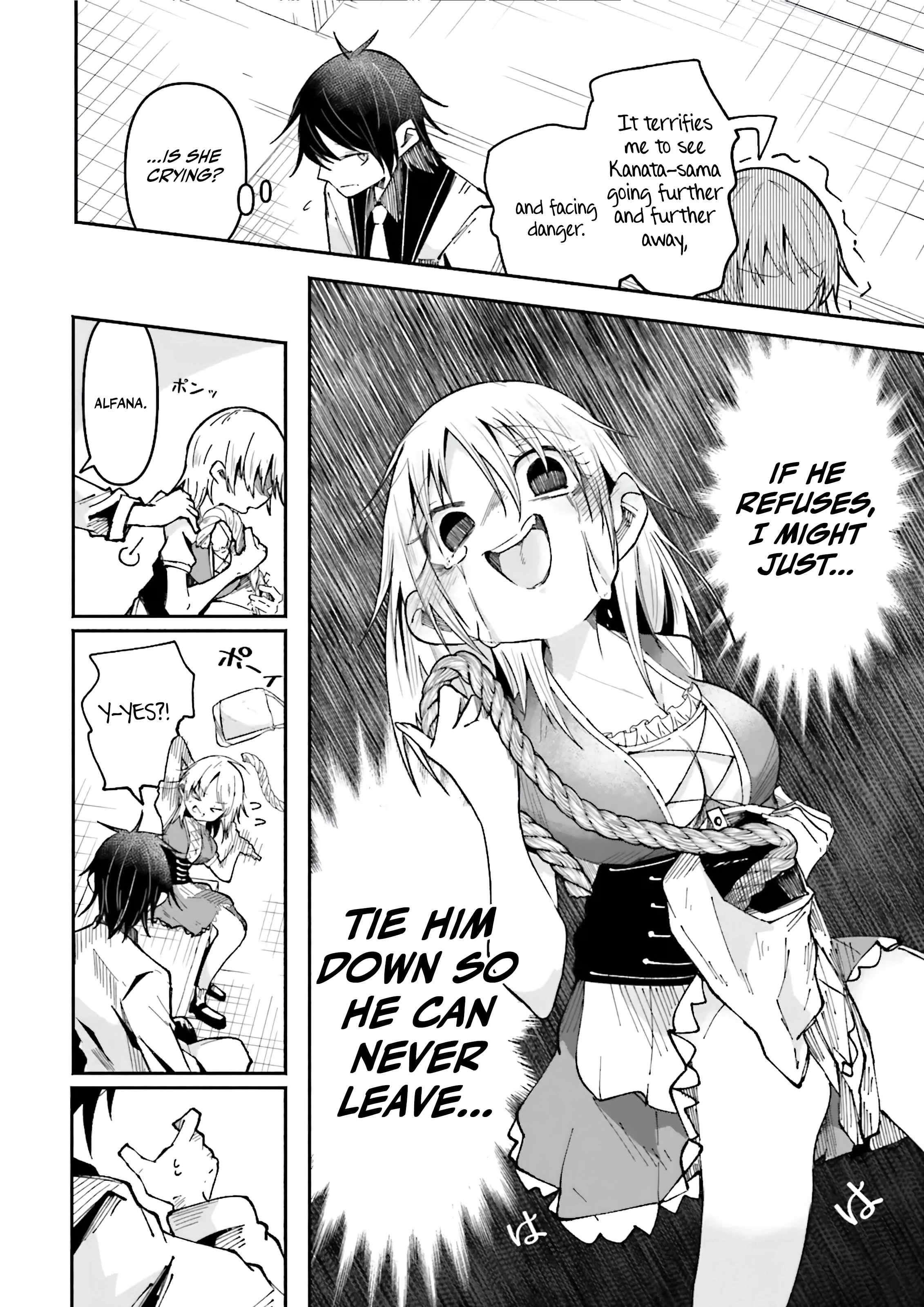 The Case In Which Streaming In Another World Led To The Creation Of A Massive Yandere Following Chapter 41.1 - Page 8 in English