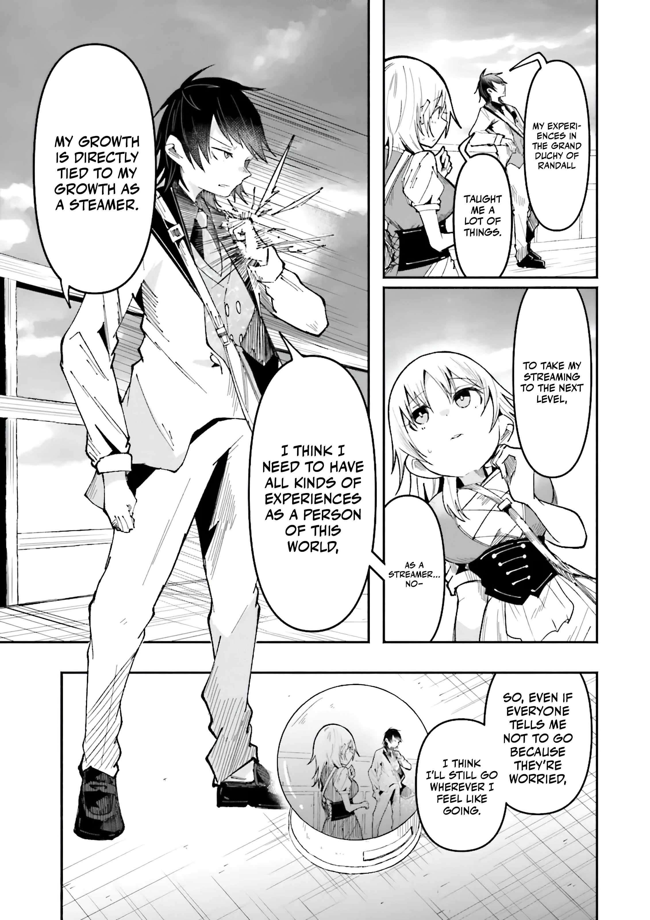 The Case In Which Streaming In Another World Led To The Creation Of A Massive Yandere Following Chapter 41.2 - Page 3 in English