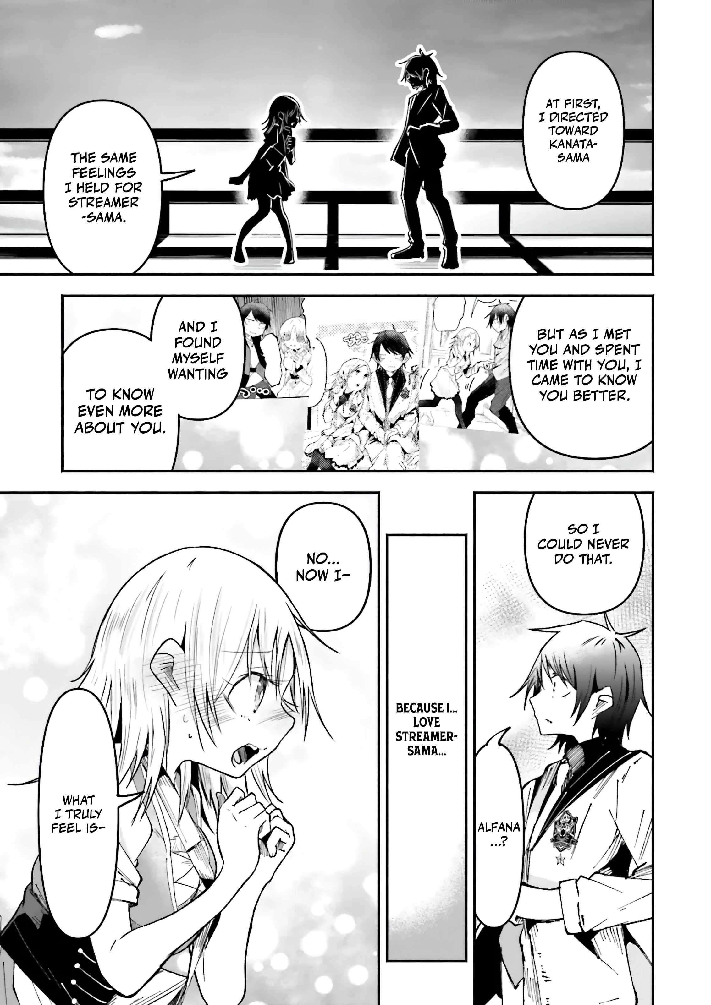 The Case In Which Streaming In Another World Led To The Creation Of A Massive Yandere Following Chapter 41.2 - Page 5 in English