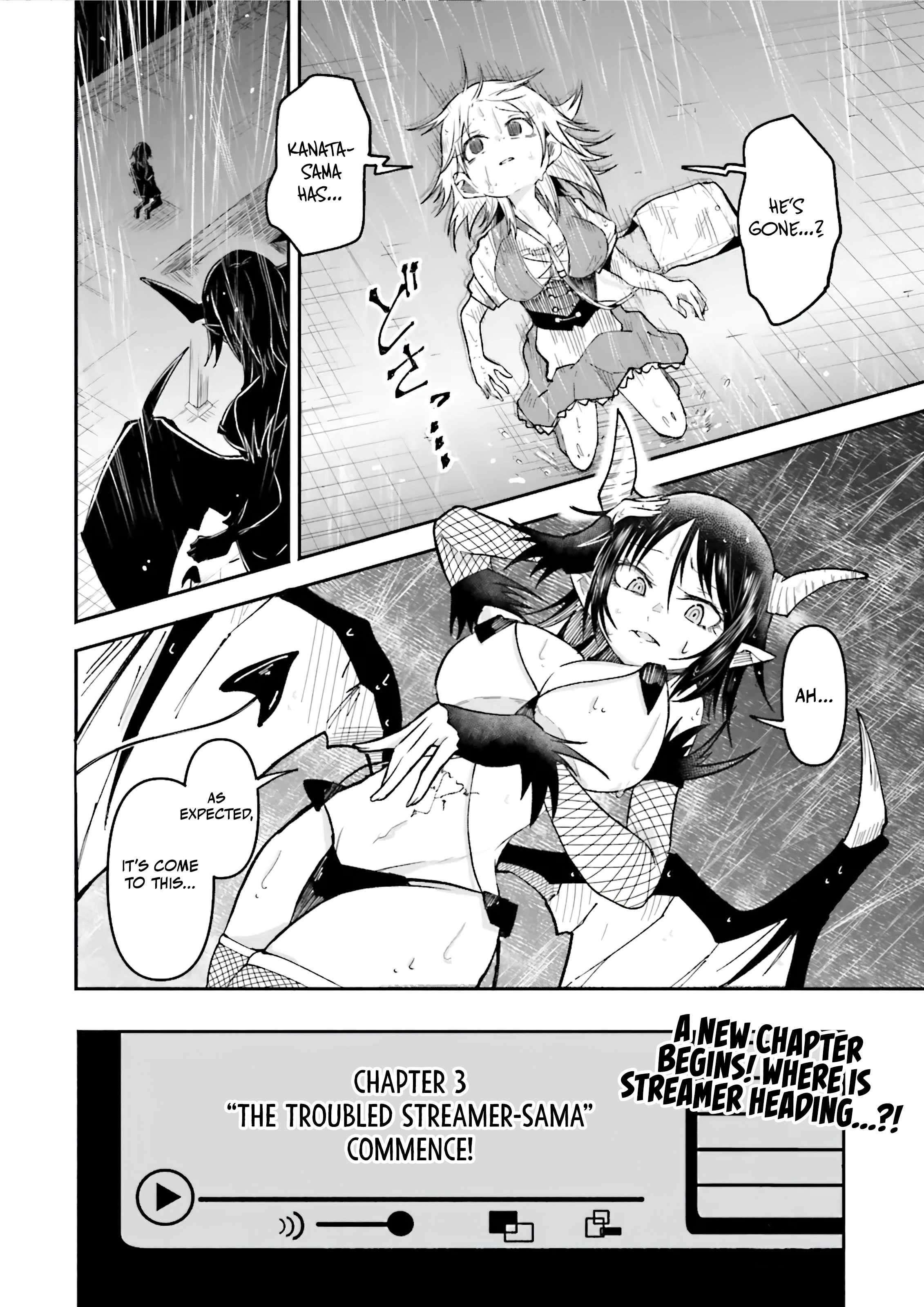 The Case In Which Streaming In Another World Led To The Creation Of A Massive Yandere Following Chapter 41.2 - Page 8 in English