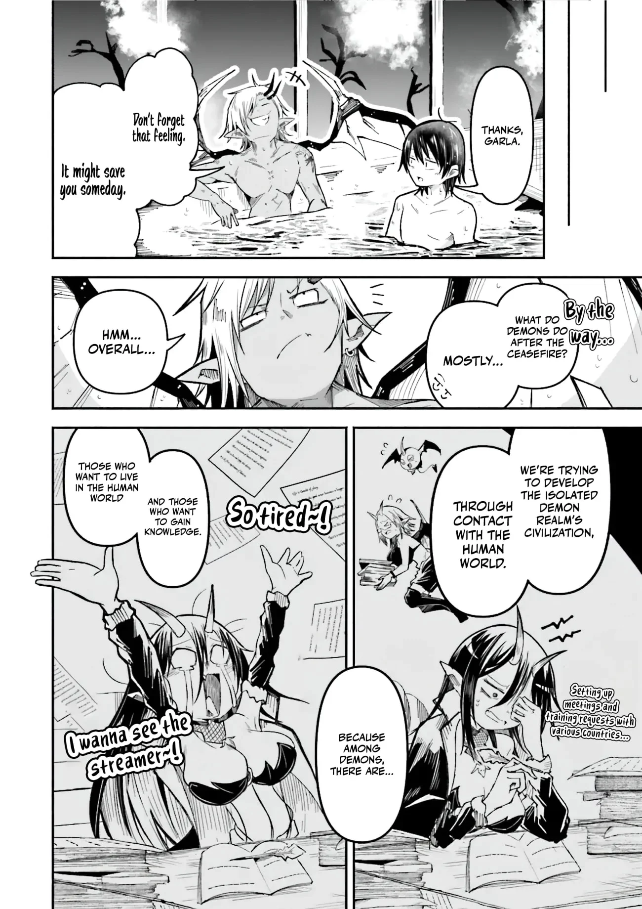 The Case In Which Streaming In Another World Led To The Creation Of A Massive Yandere Following Chapter 43.1 - Page 7 in English