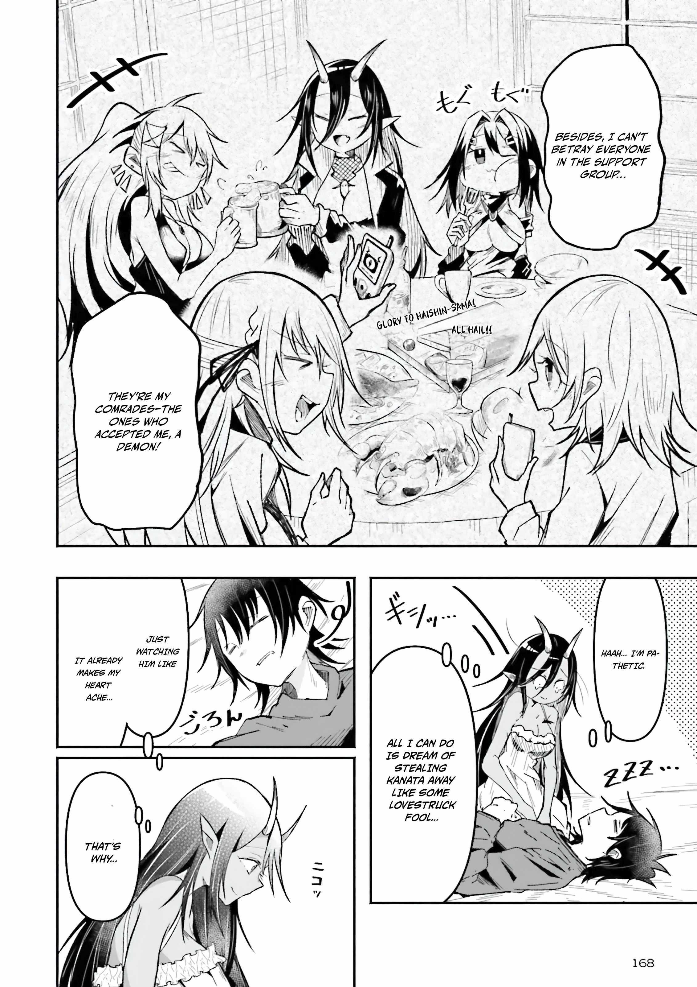 The Case In Which Streaming In Another World Led To The Creation Of A Massive Yandere Following Chapter 44.2 - Page 3 in English