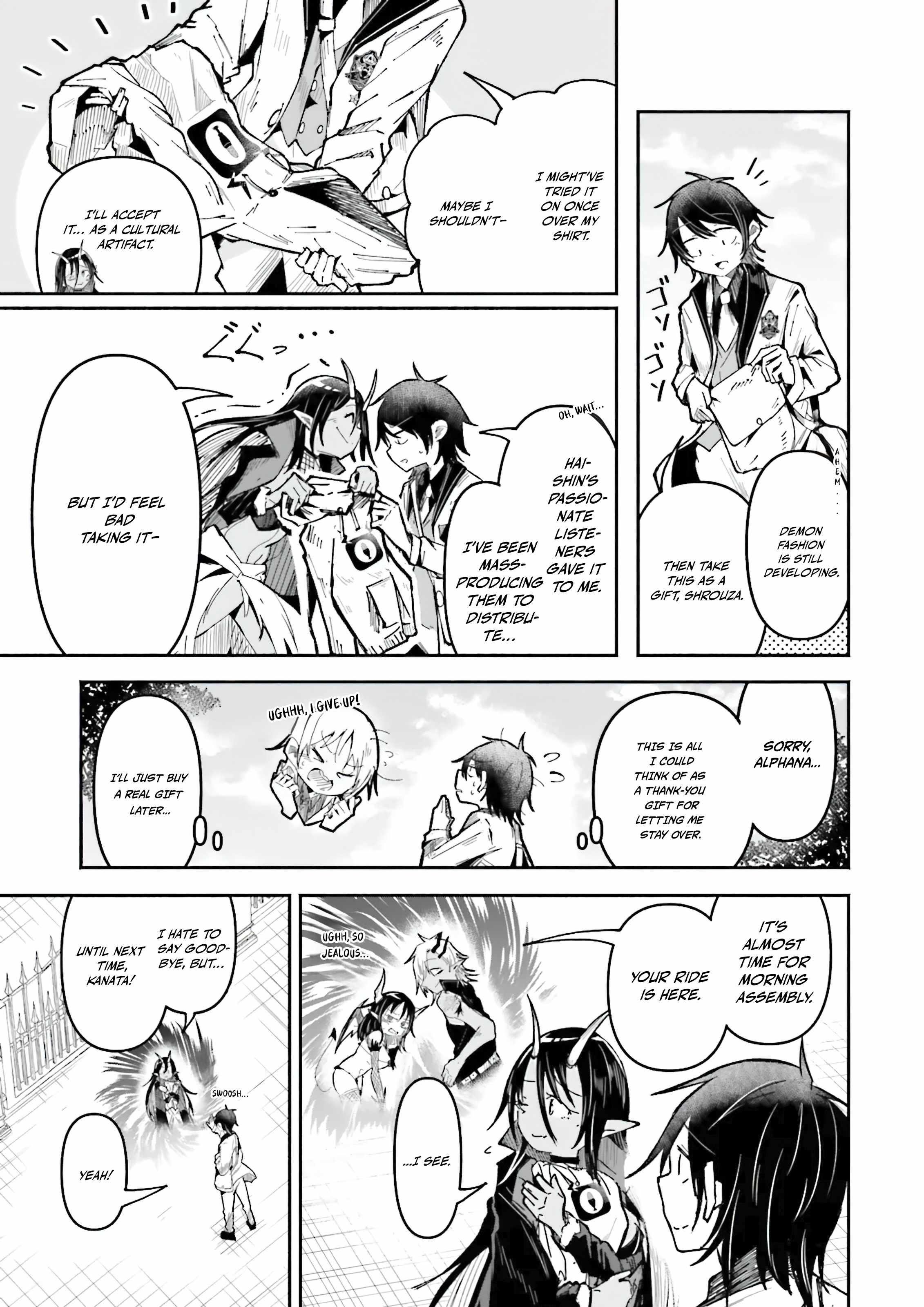 The Case In Which Streaming In Another World Led To The Creation Of A Massive Yandere Following Chapter 44.2 - Page 8 in English