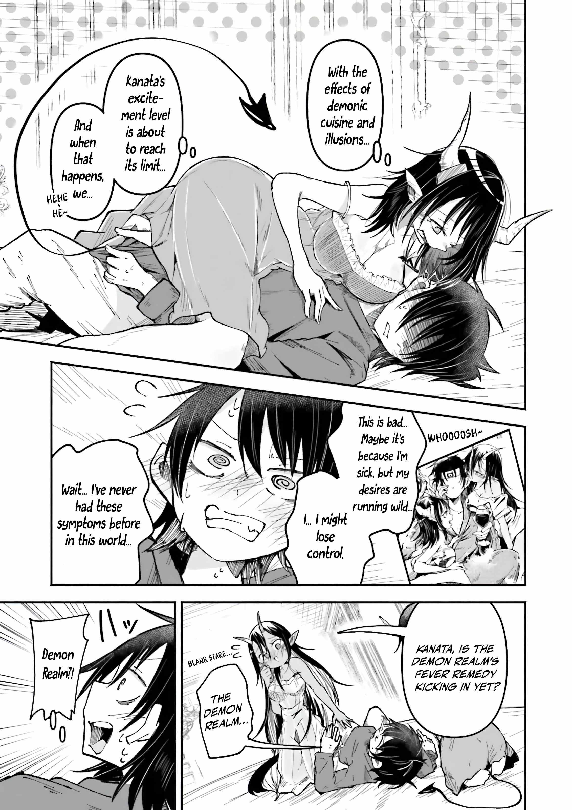 The Case In Which Streaming In Another World Led To The Creation Of A Massive Yandere Following Chapter 44 - Page 3 in English