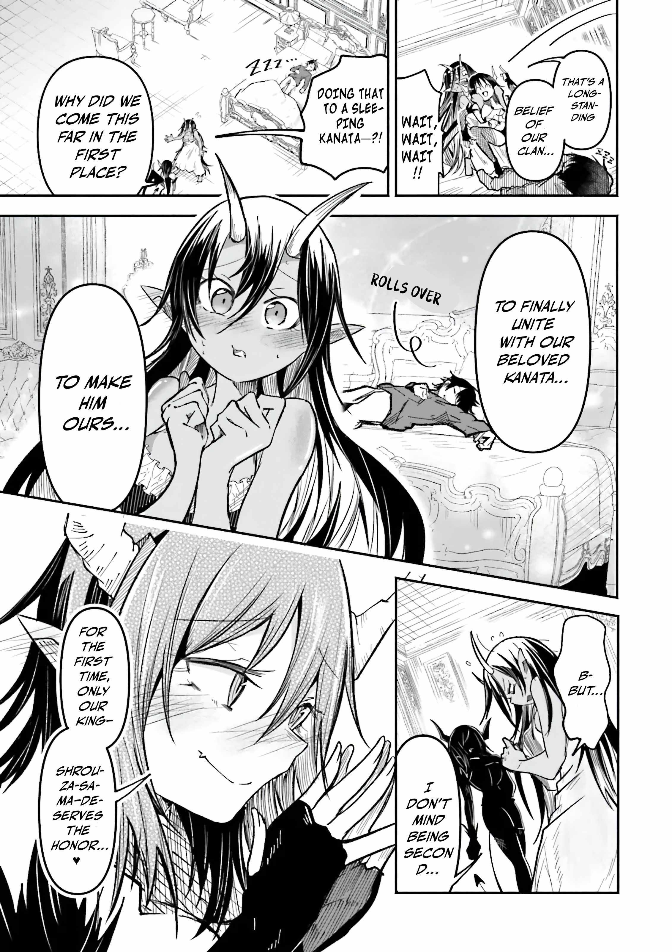 The Case In Which Streaming In Another World Led To The Creation Of A Massive Yandere Following Chapter 44 - Page 7 in English