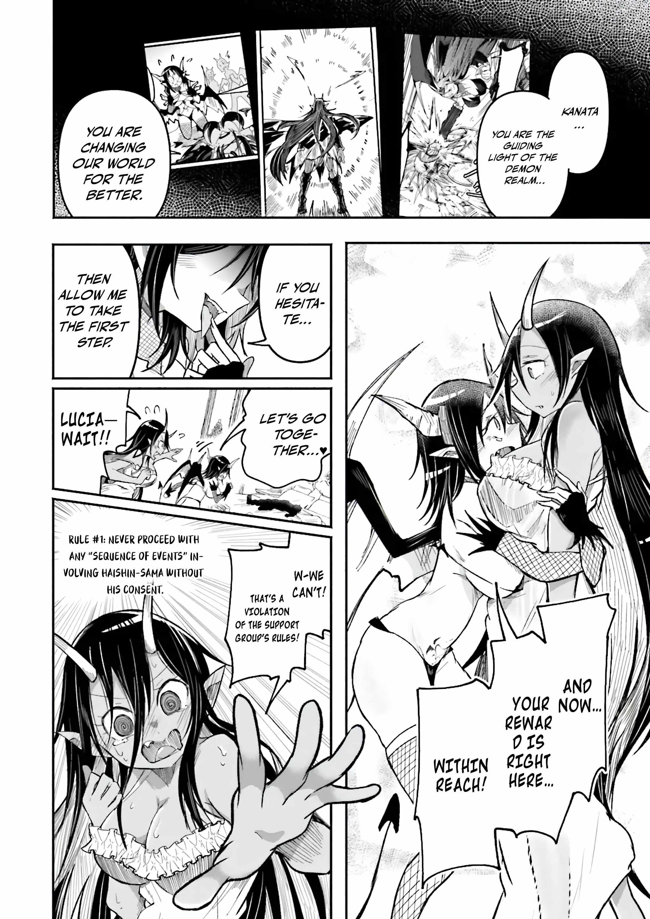 The Case In Which Streaming In Another World Led To The Creation Of A Massive Yandere Following Chapter 44 - Page 8 in English