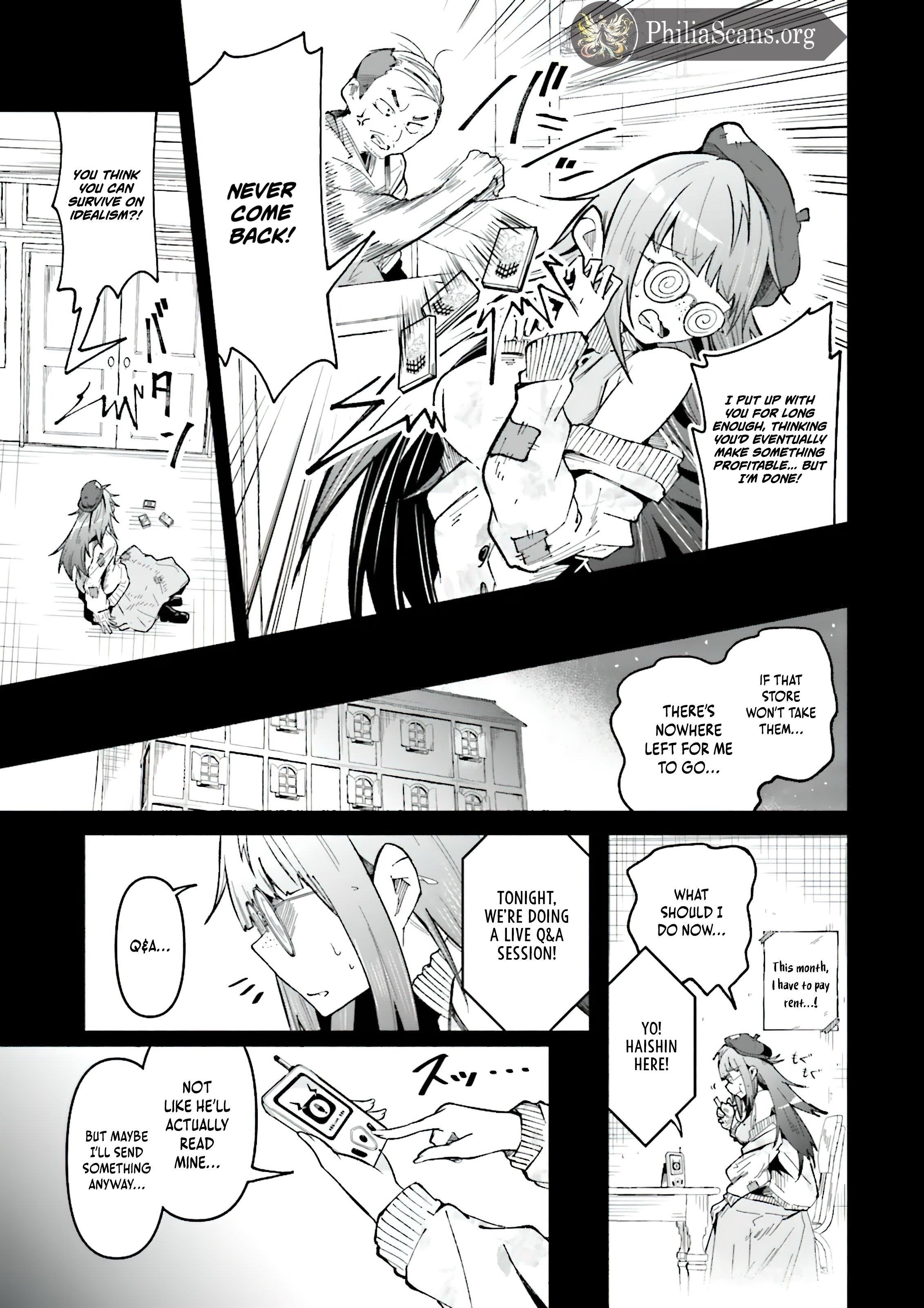 The Case In Which Streaming In Another World Led To The Creation Of A Massive Yandere Following Chapter 46.1 - Page 4 in English