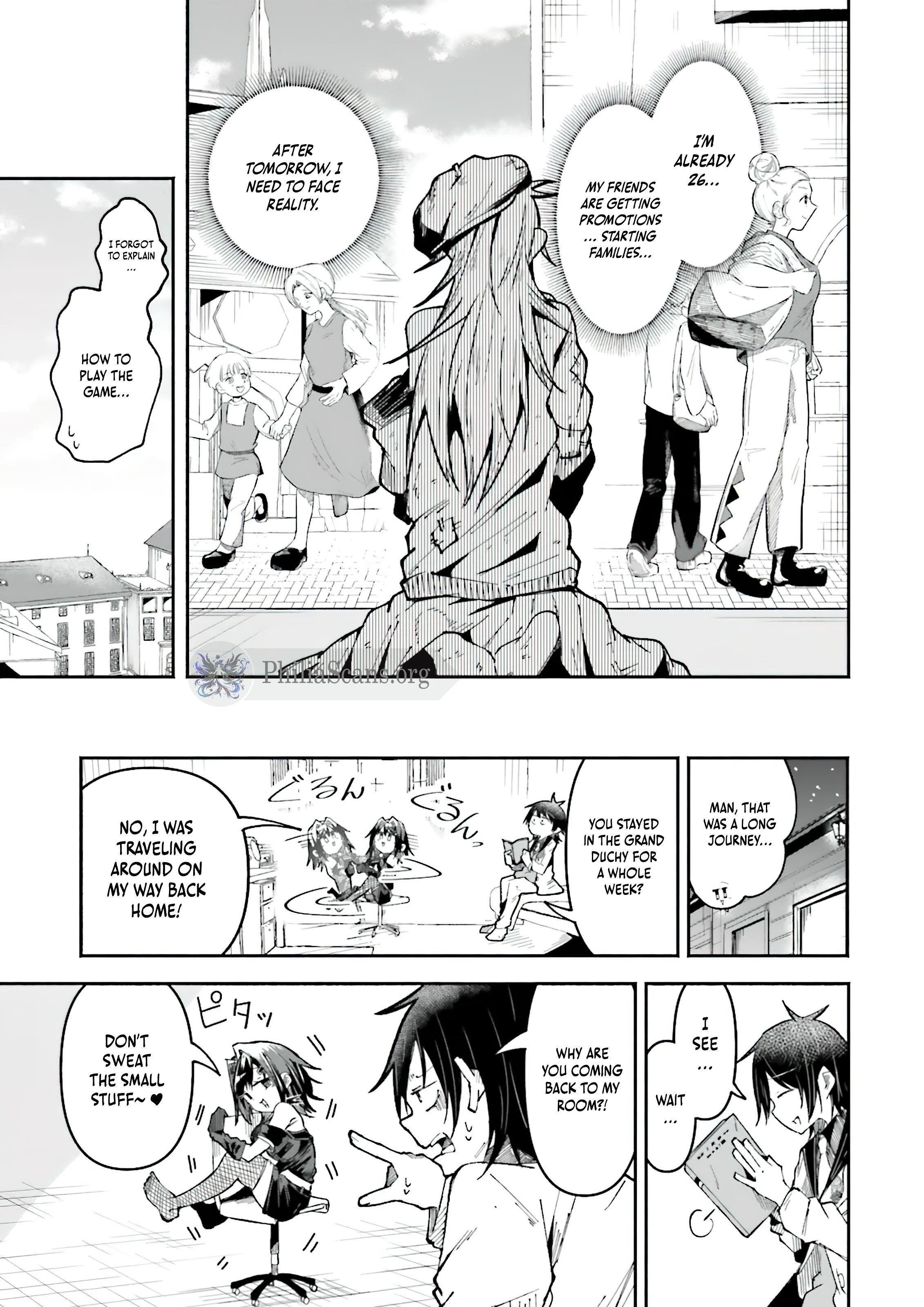 The Case In Which Streaming In Another World Led To The Creation Of A Massive Yandere Following Chapter 46.1 - Page 8 in English