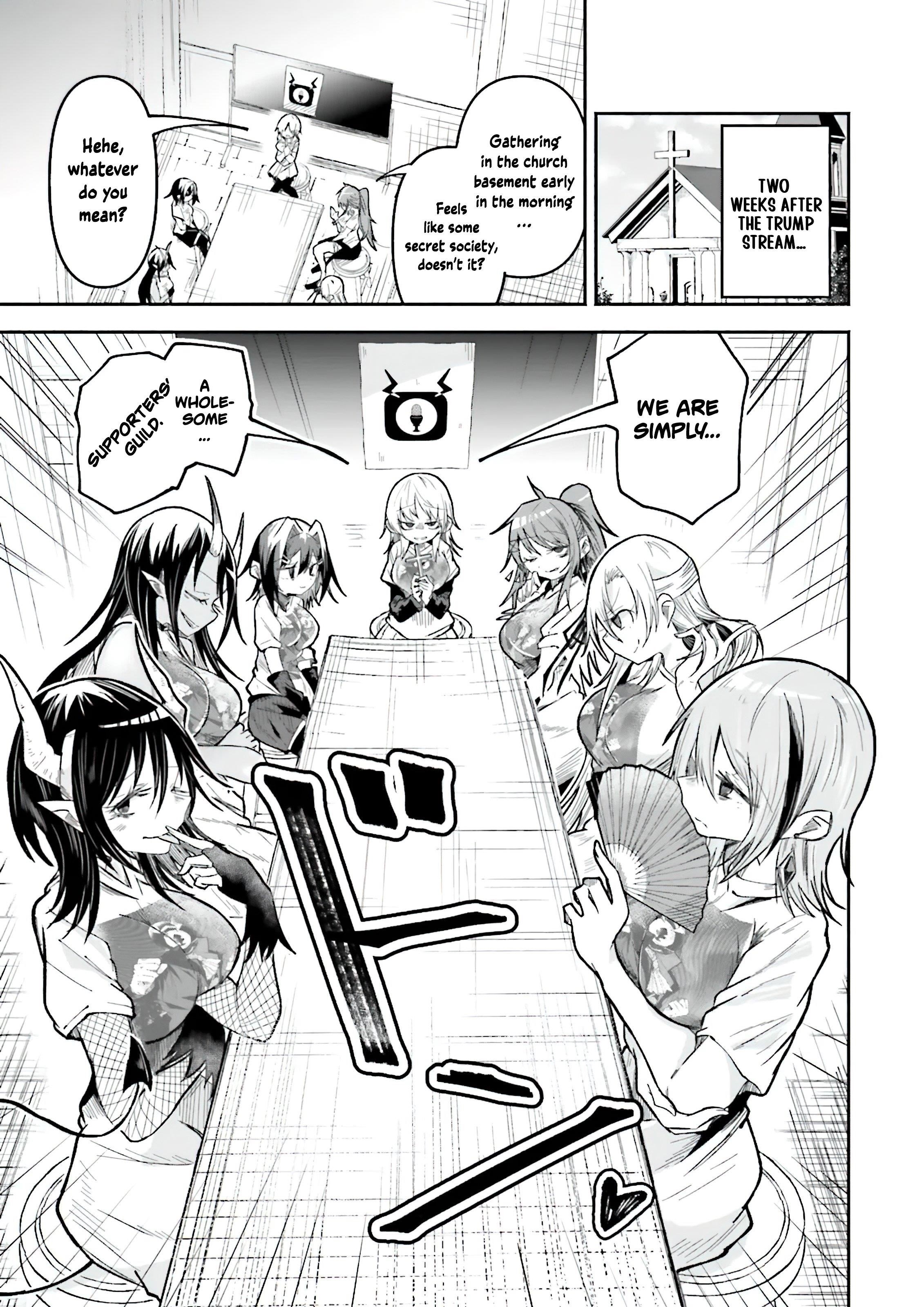 The Case In Which Streaming In Another World Led To The Creation Of A Massive Yandere Following Chapter 47.2 - Page 7 in English