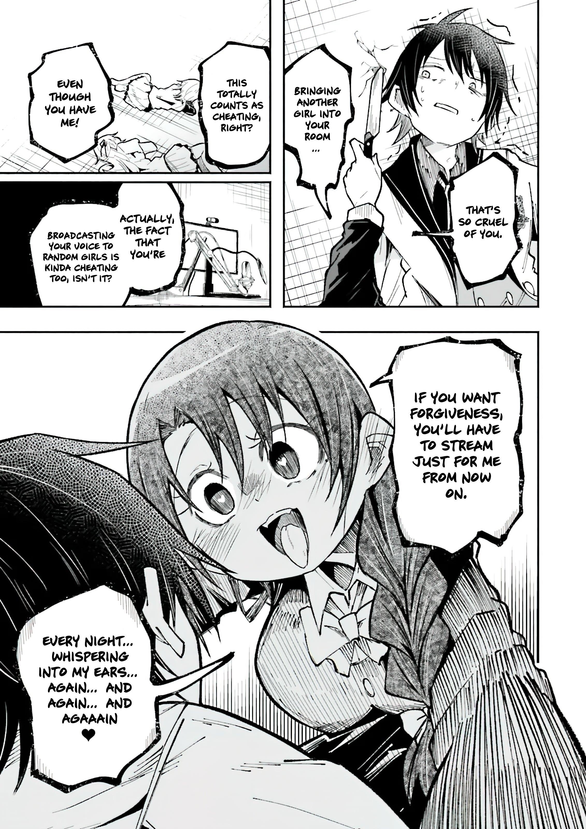 The Case In Which Streaming In Another World Led To The Creation Of A Massive Yandere Following Chapter 48.2 - Page 5 in English