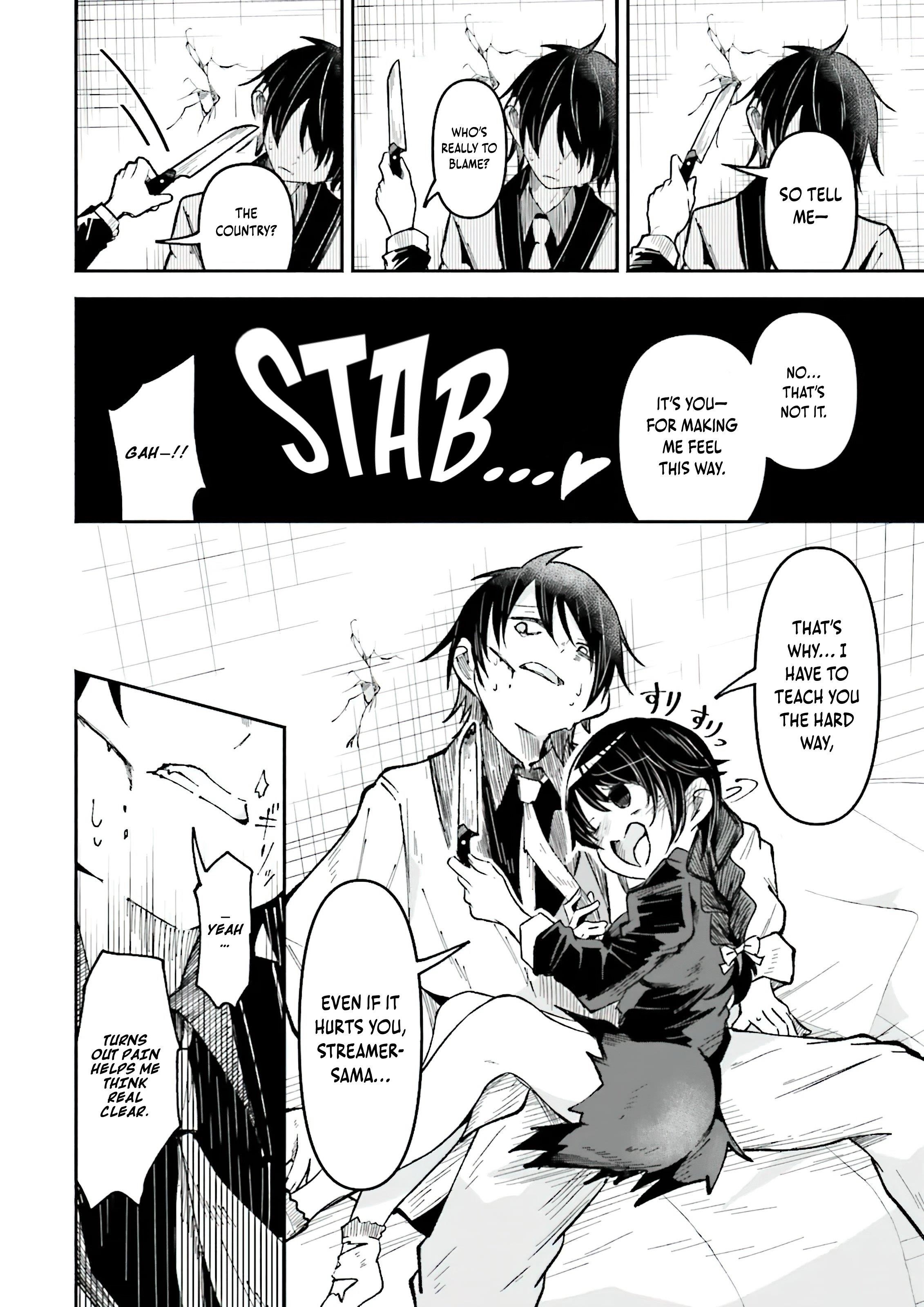 The Case In Which Streaming In Another World Led To The Creation Of A Massive Yandere Following Chapter 48.2 - Page 6 in English