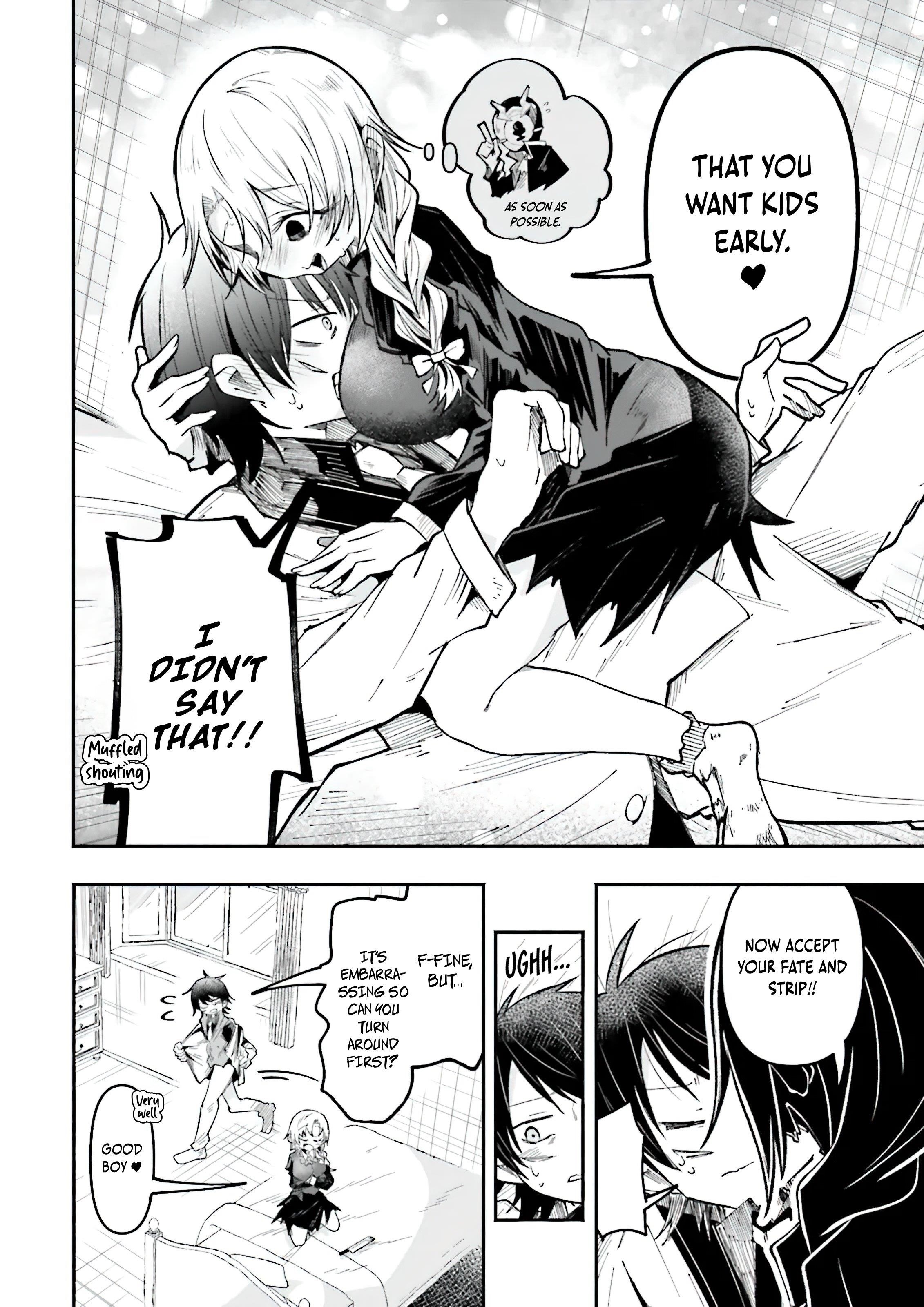 The Case In Which Streaming In Another World Led To The Creation Of A Massive Yandere Following Chapter 49.1 - Page 6 in English