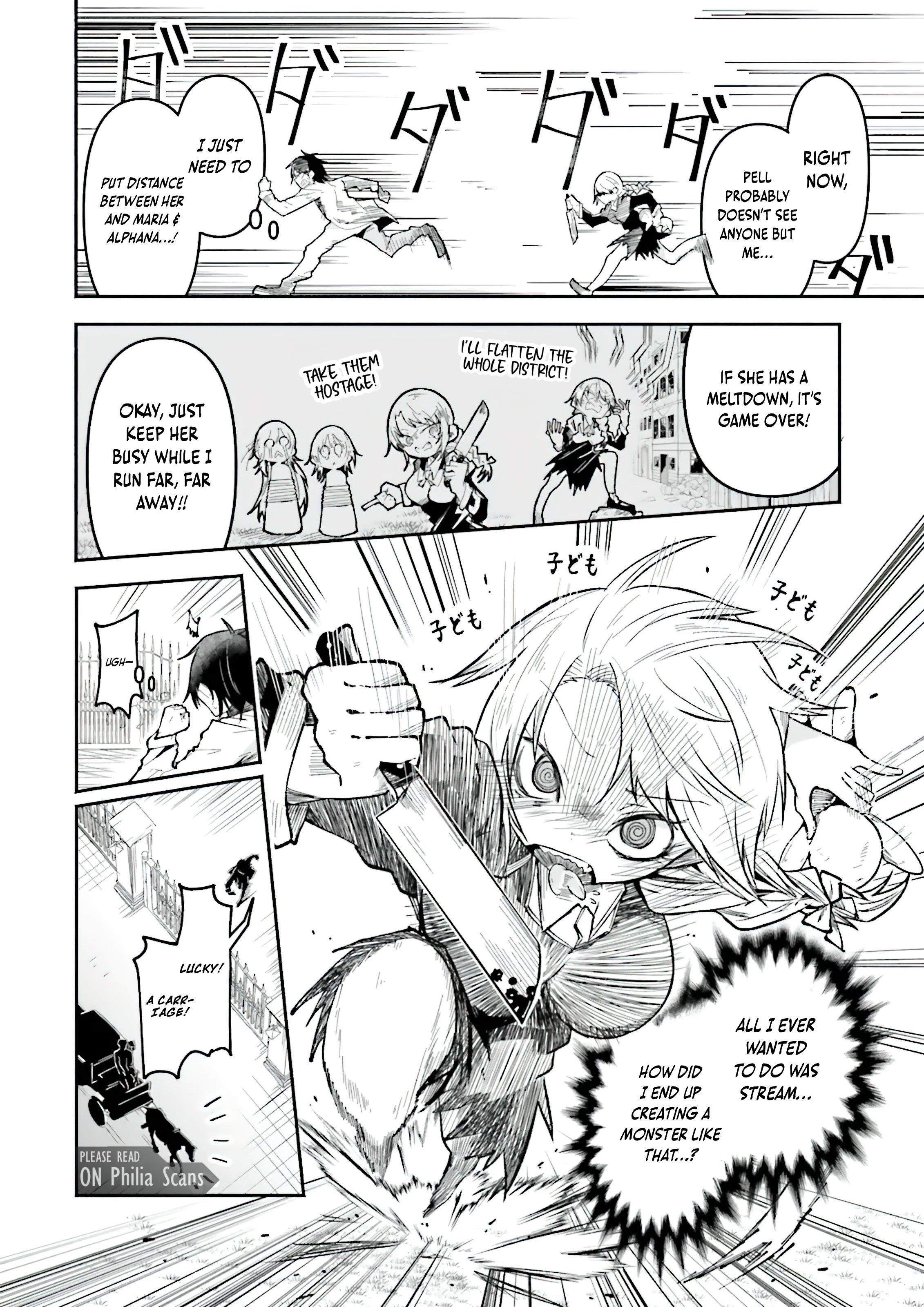 The Case In Which Streaming In Another World Led To The Creation Of A Massive Yandere Following Chapter 49.1 - Page 8 in English