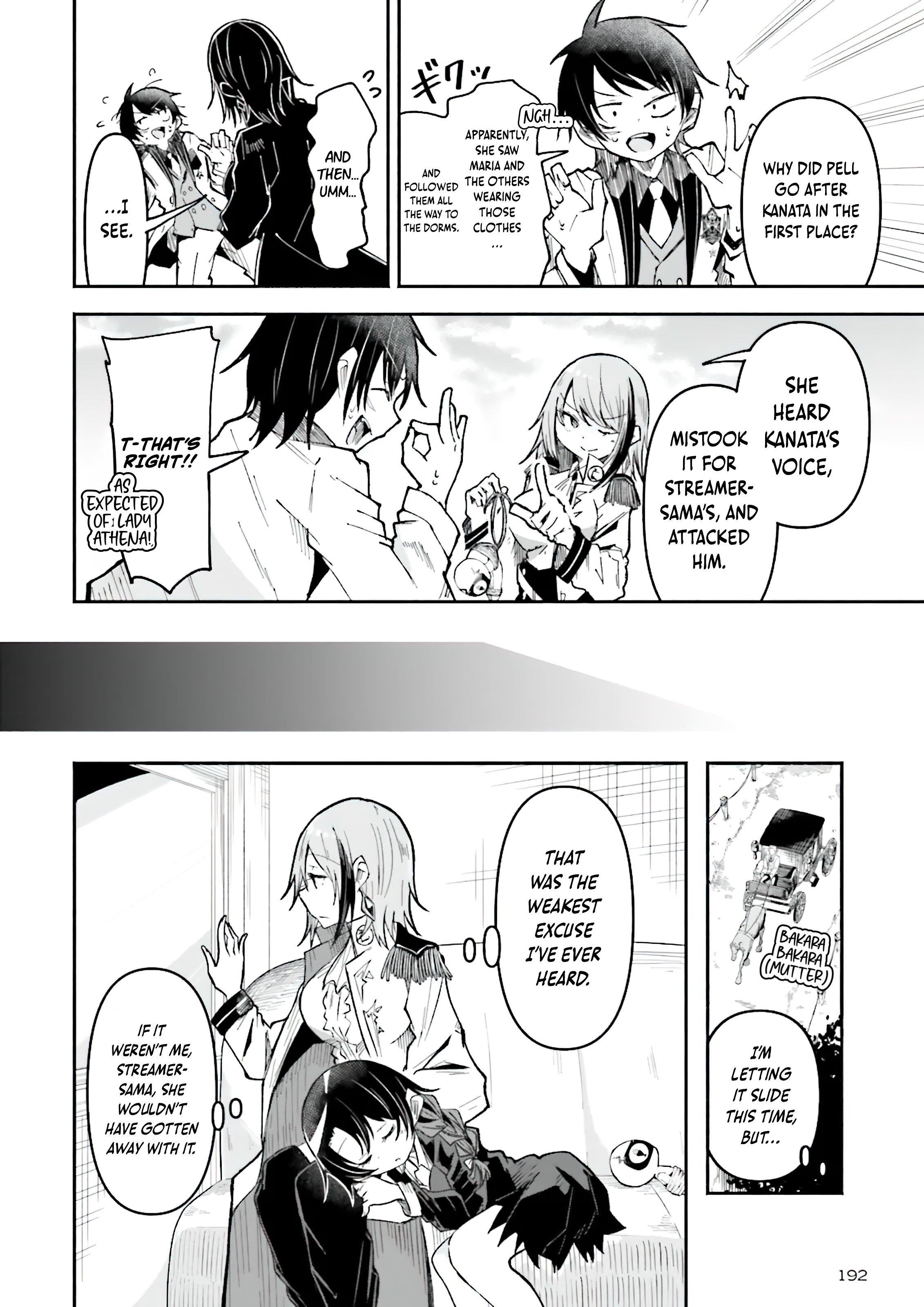 The Case In Which Streaming In Another World Led To The Creation Of A Massive Yandere Following Chapter 49.2 - Page 6 in English