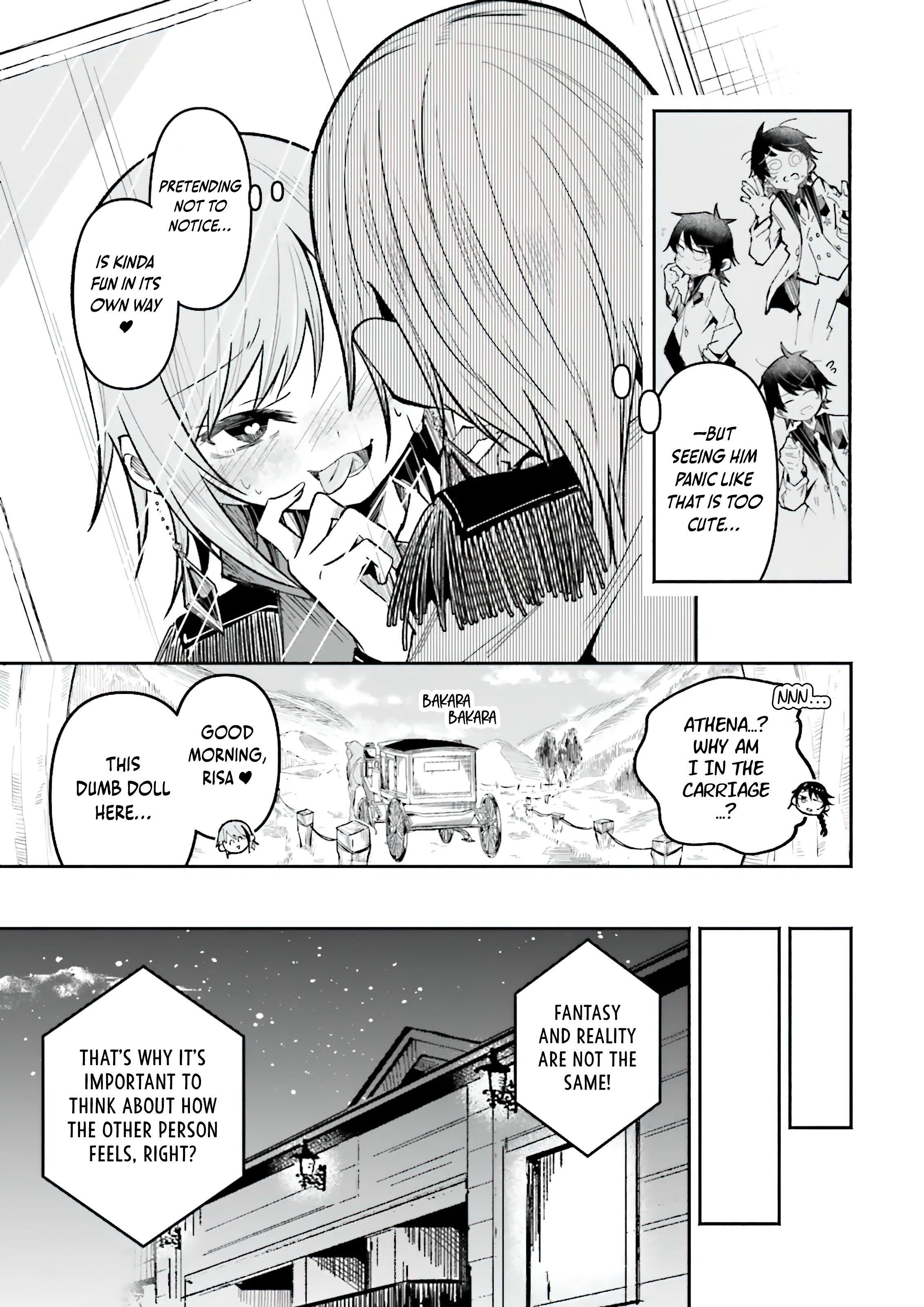 The Case In Which Streaming In Another World Led To The Creation Of A Massive Yandere Following Chapter 49.2 - Page 7 in English