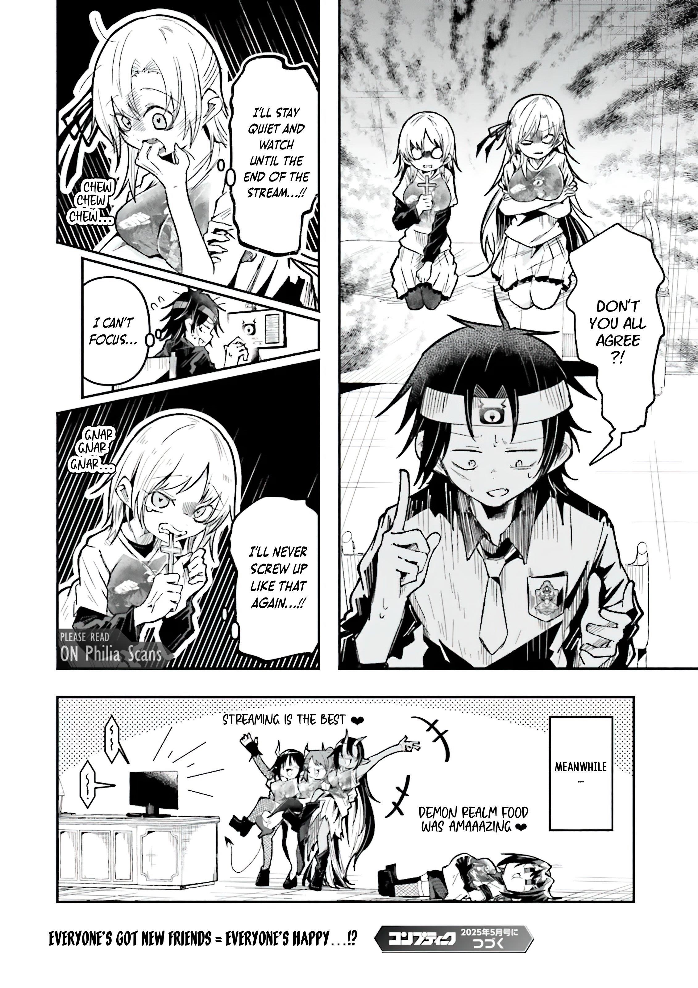 The Case In Which Streaming In Another World Led To The Creation Of A Massive Yandere Following Chapter 49.2 - Page 8 in English