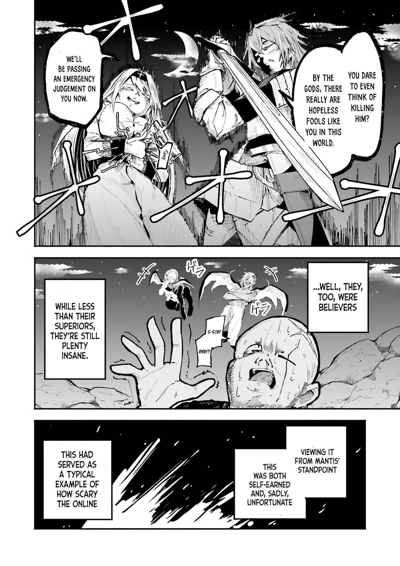 The Case In Which Streaming In Another World Led To The Creation Of A Massive Yandere Following Chapter 5 - Page 12 in English