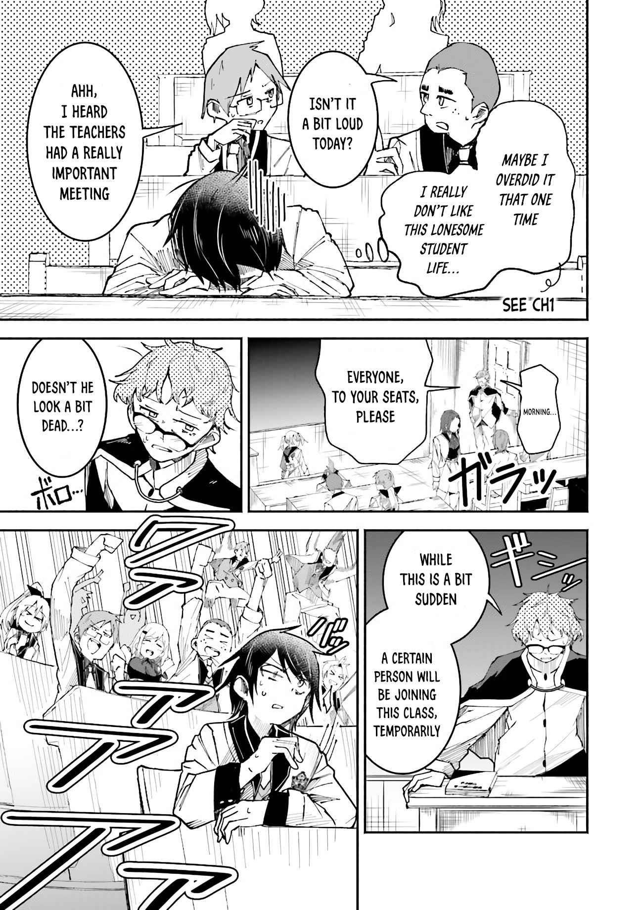 The Case In Which Streaming In Another World Led To The Creation Of A Massive Yandere Following Chapter 5 - Page 14 in English
