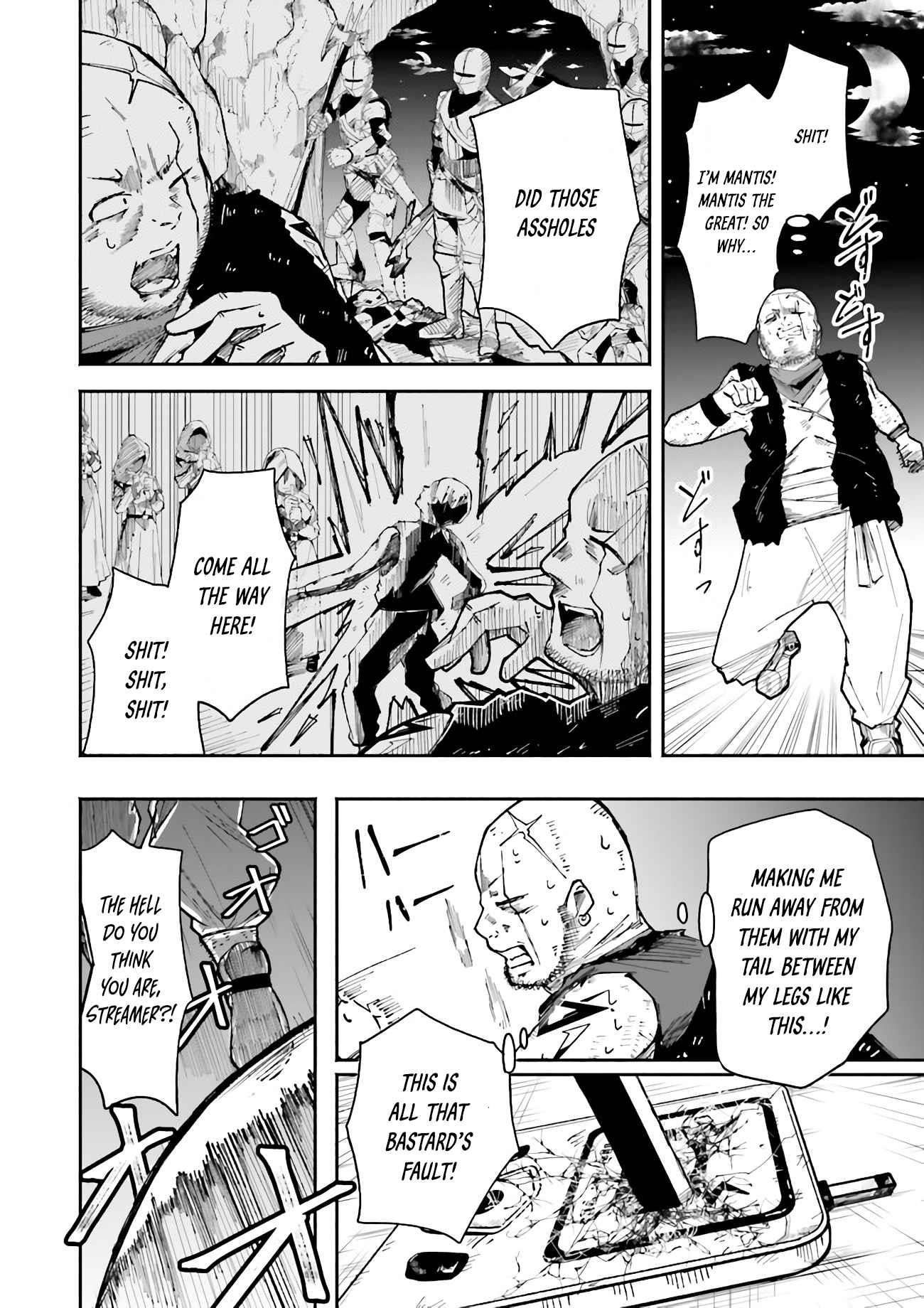 The Case In Which Streaming In Another World Led To The Creation Of A Massive Yandere Following Chapter 5 - Page 8 in English
