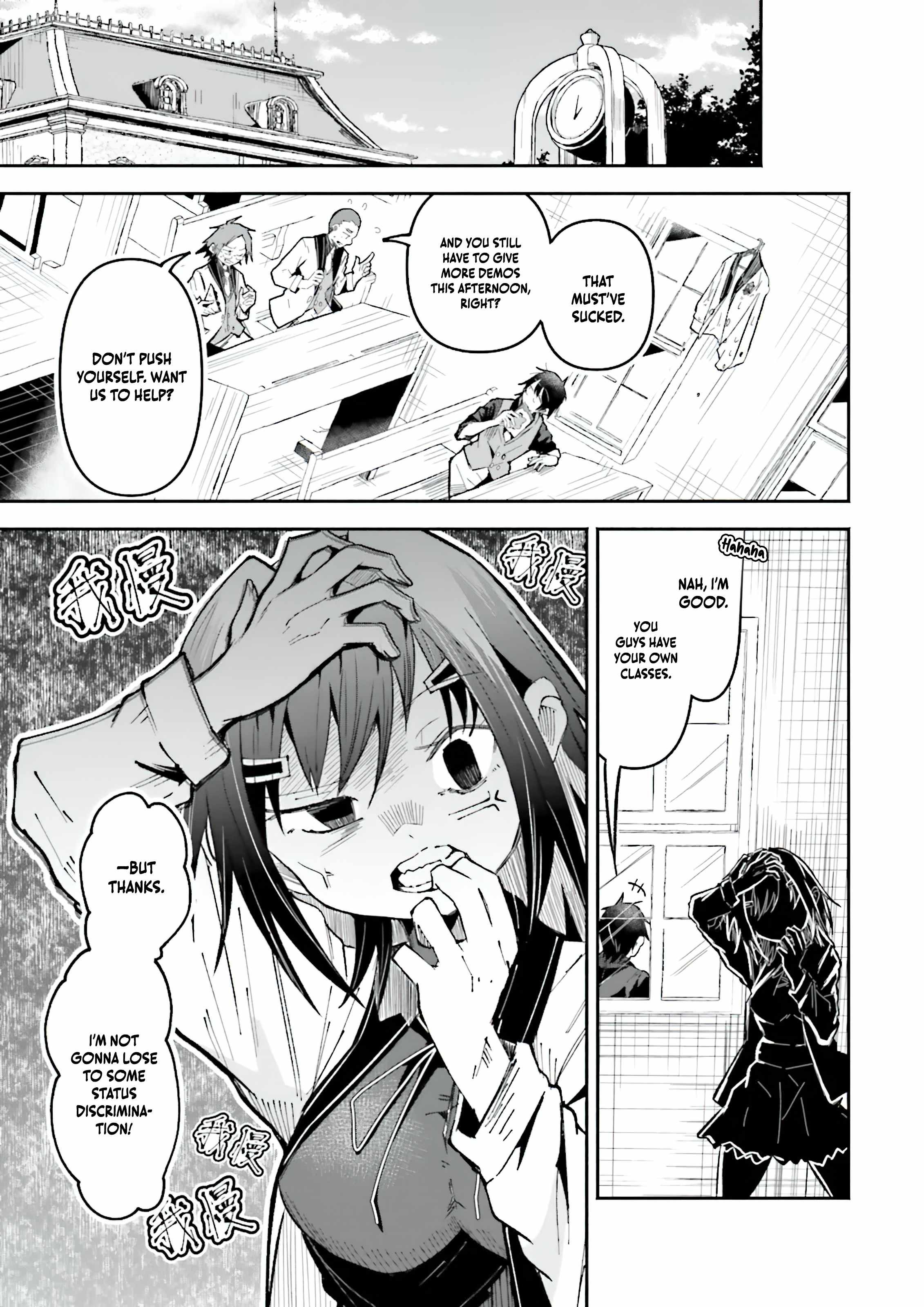 The Case In Which Streaming In Another World Led To The Creation Of A Massive Yandere Following Chapter 50 - Page 11 in English