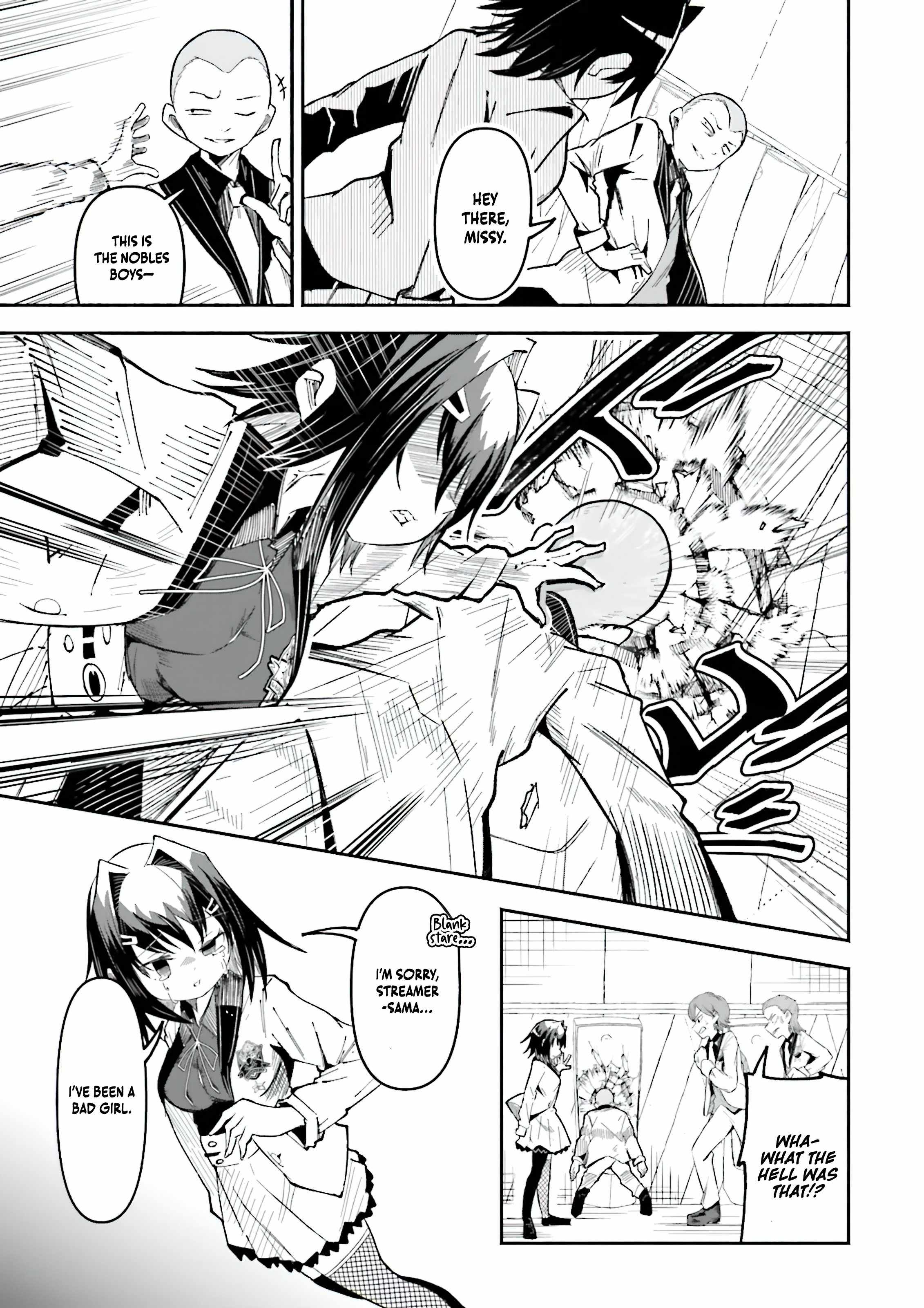The Case In Which Streaming In Another World Led To The Creation Of A Massive Yandere Following Chapter 50 - Page 13 in English