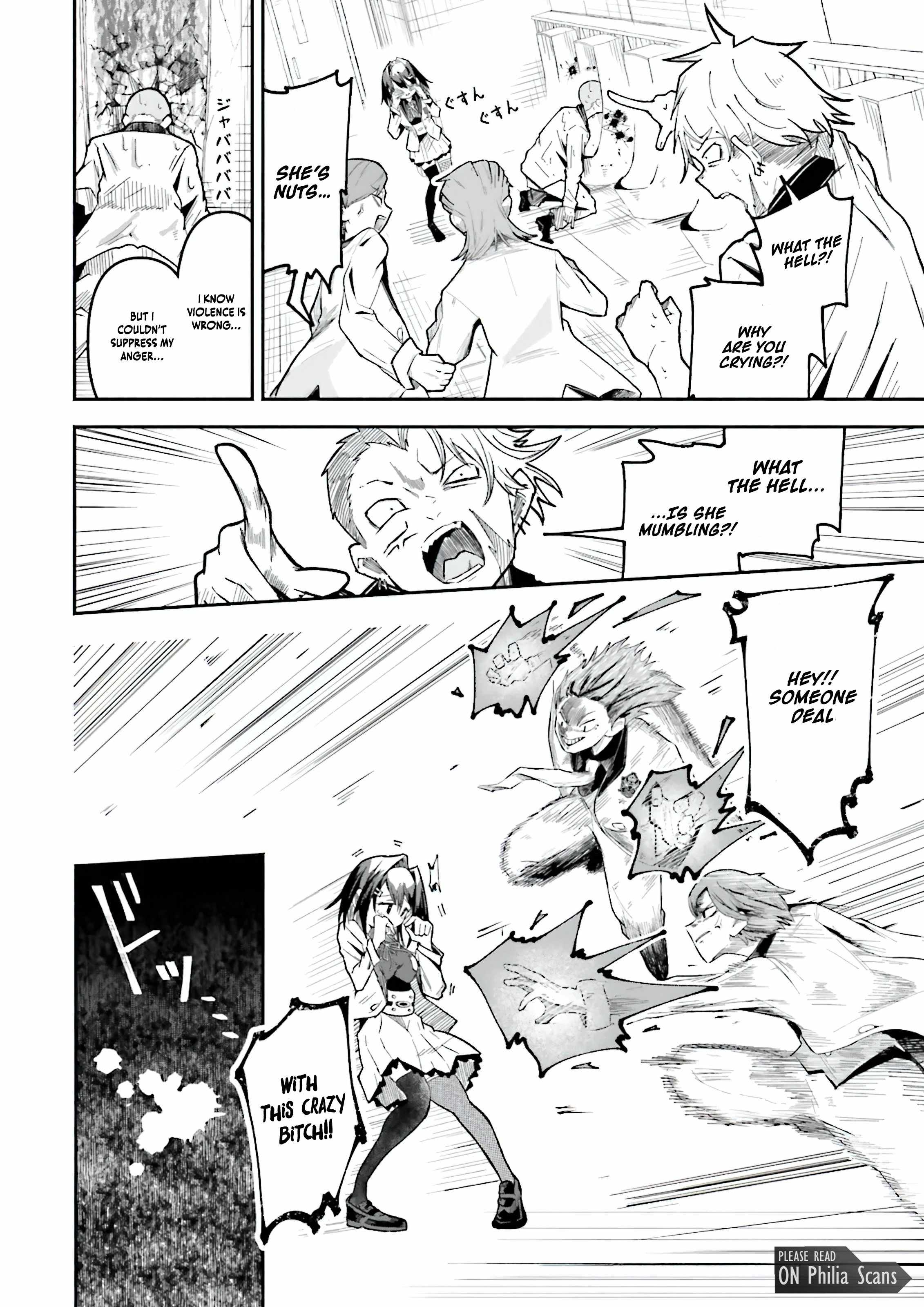 The Case In Which Streaming In Another World Led To The Creation Of A Massive Yandere Following Chapter 50 - Page 14 in English