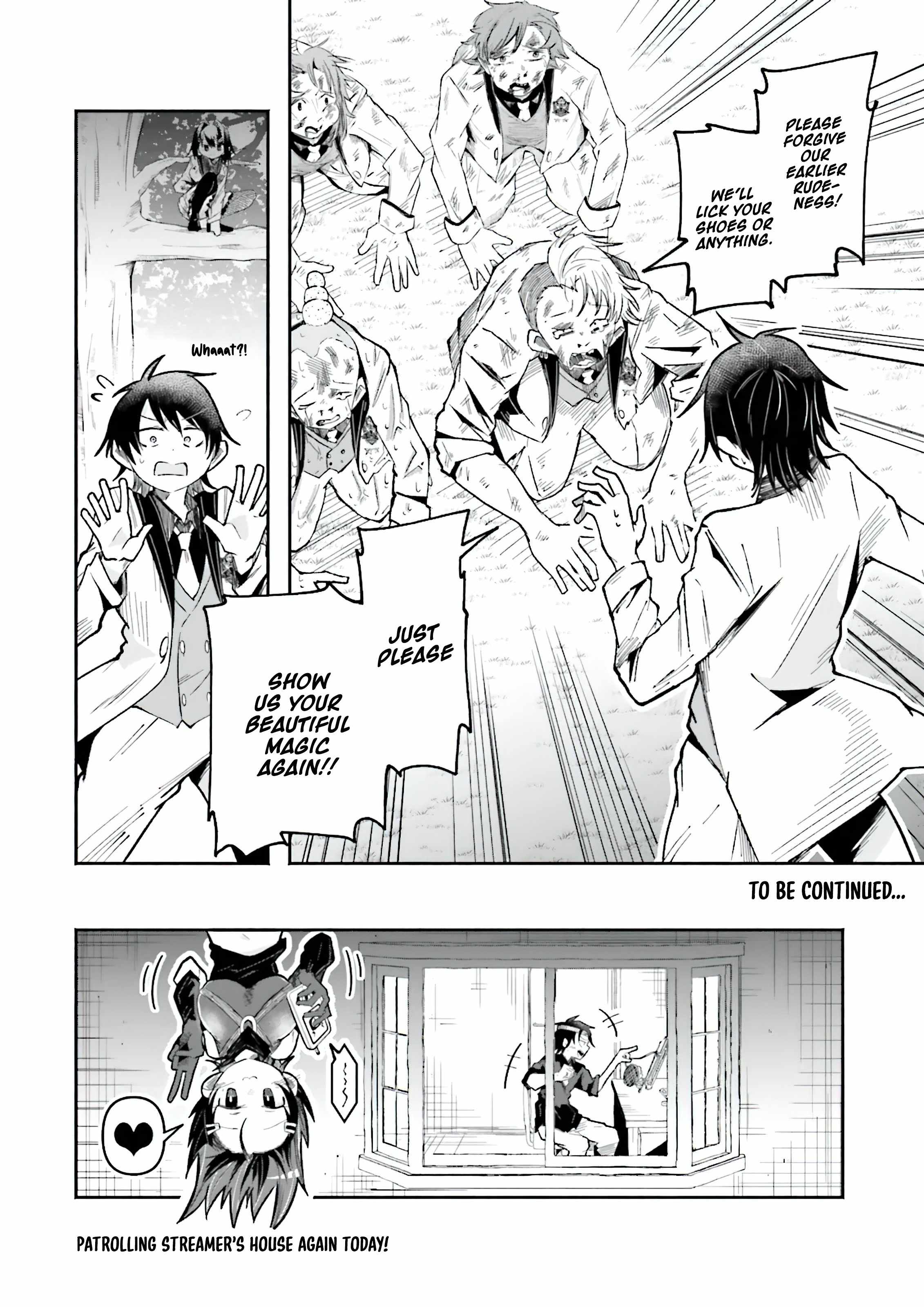 The Case In Which Streaming In Another World Led To The Creation Of A Massive Yandere Following Chapter 50 - Page 20 in English